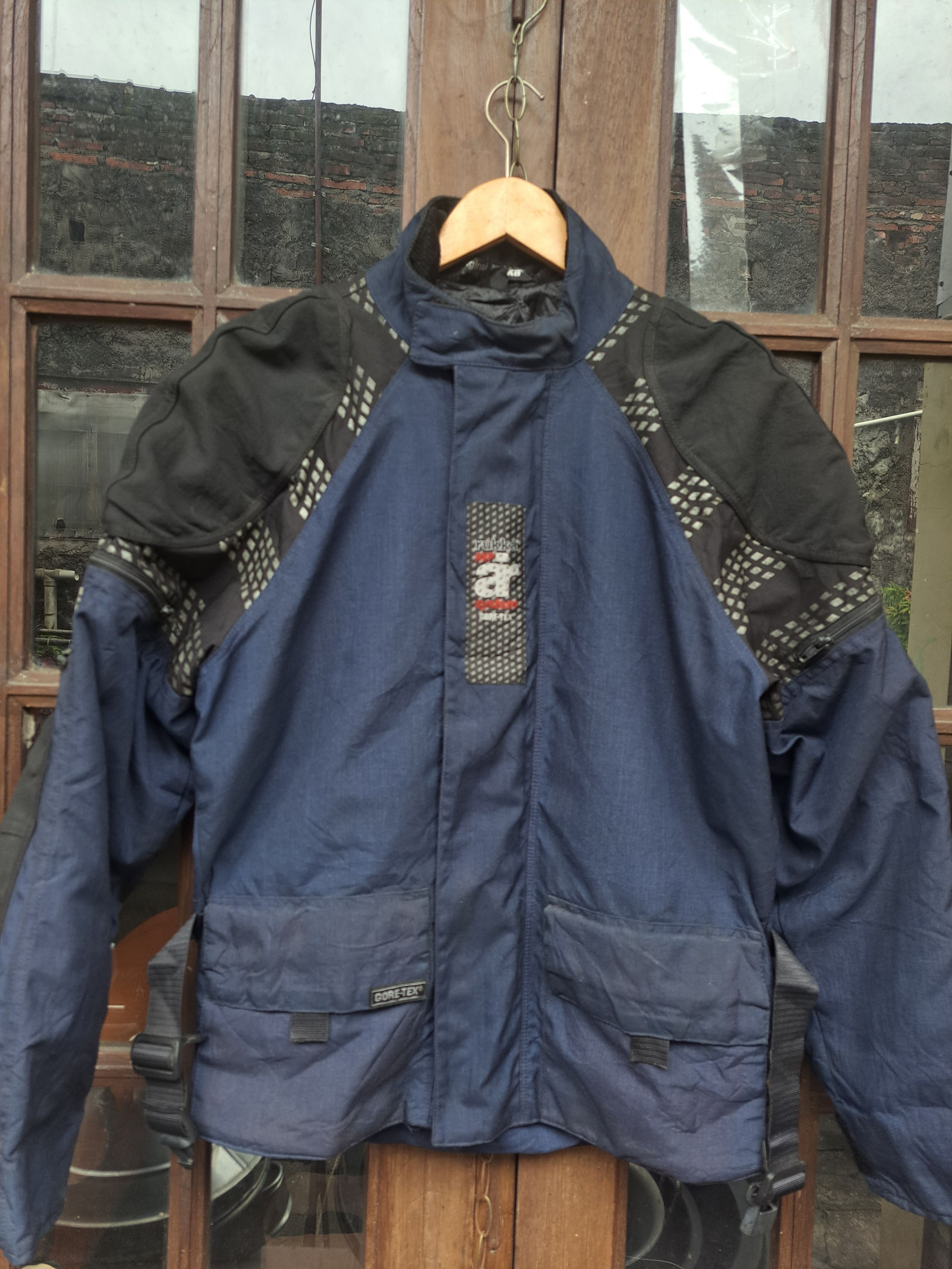 Goretex Rukka rvp Air System Goretex Jacket Motorcycle Mens M Size US M / EU 48-50 / 2 - 2 Thumbnail