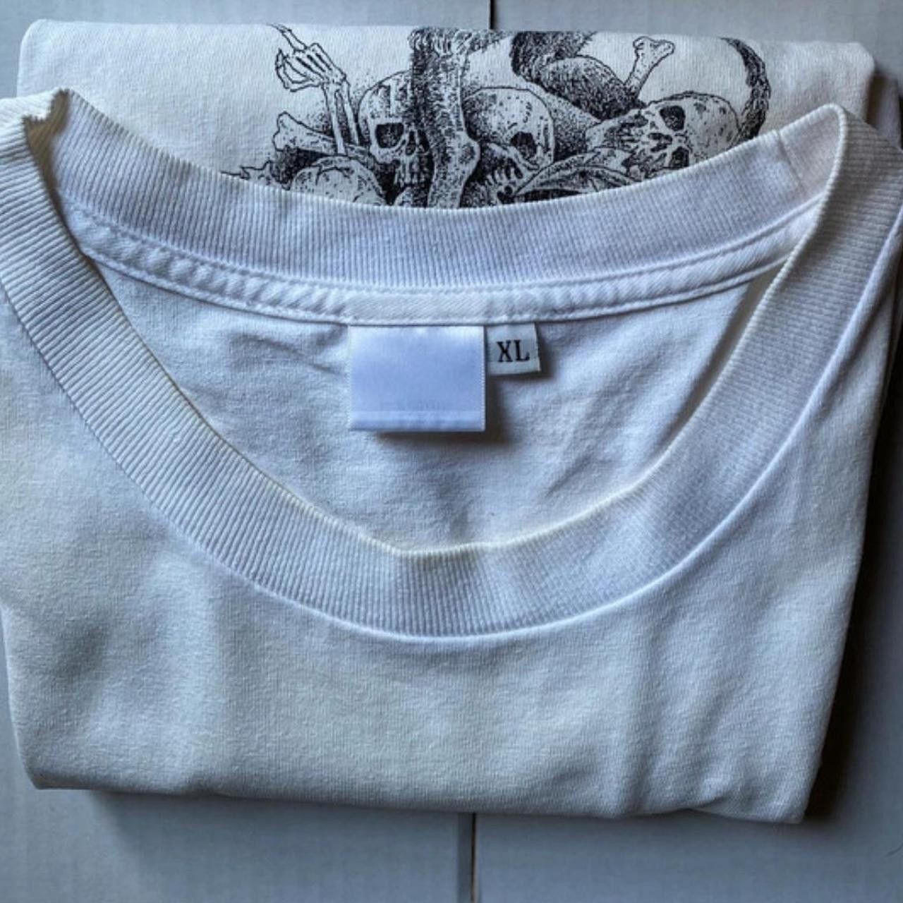 FUCT × Fuck The Population Ftp x Fuct Devil Tee Size US XL / EU 56 / 4 - 3 Thumbnail