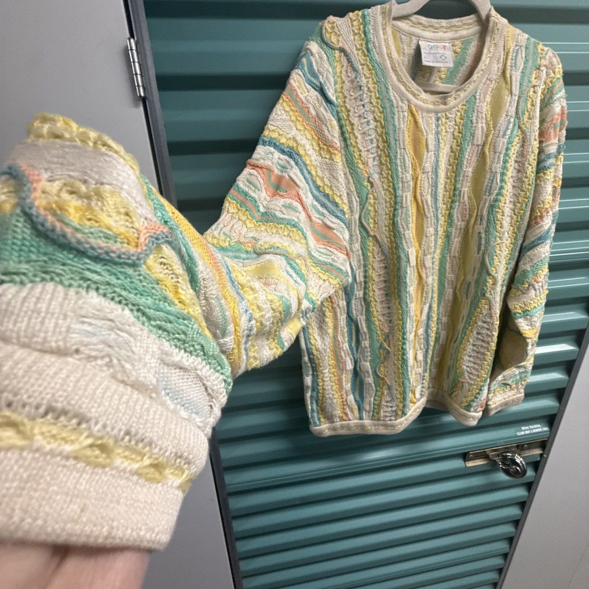 Coogi Vintage COOGI Australia 3D Sweater L Size US L / EU 52-54 / 3 - 1 Thumbnail