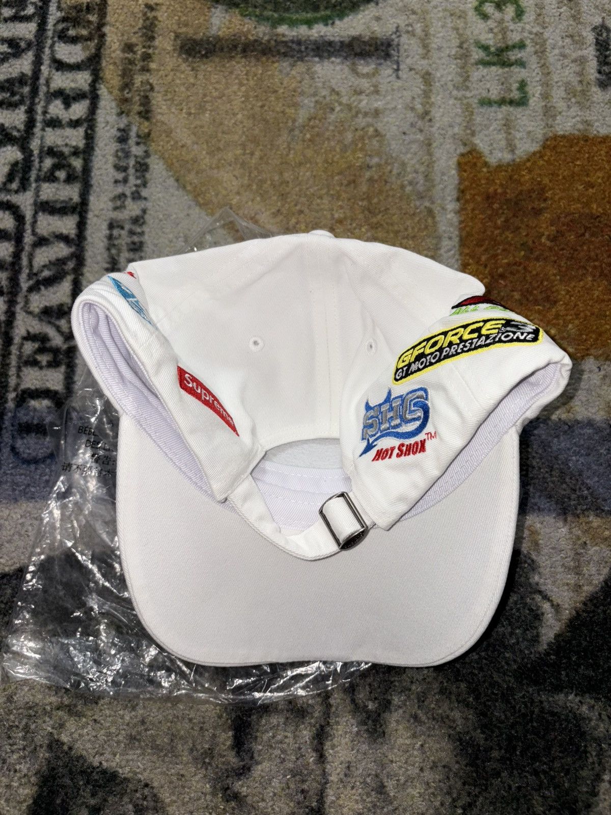Supreme Supreme Racing Team 6-Panel Hat Size ONE SIZE - 4 Thumbnail