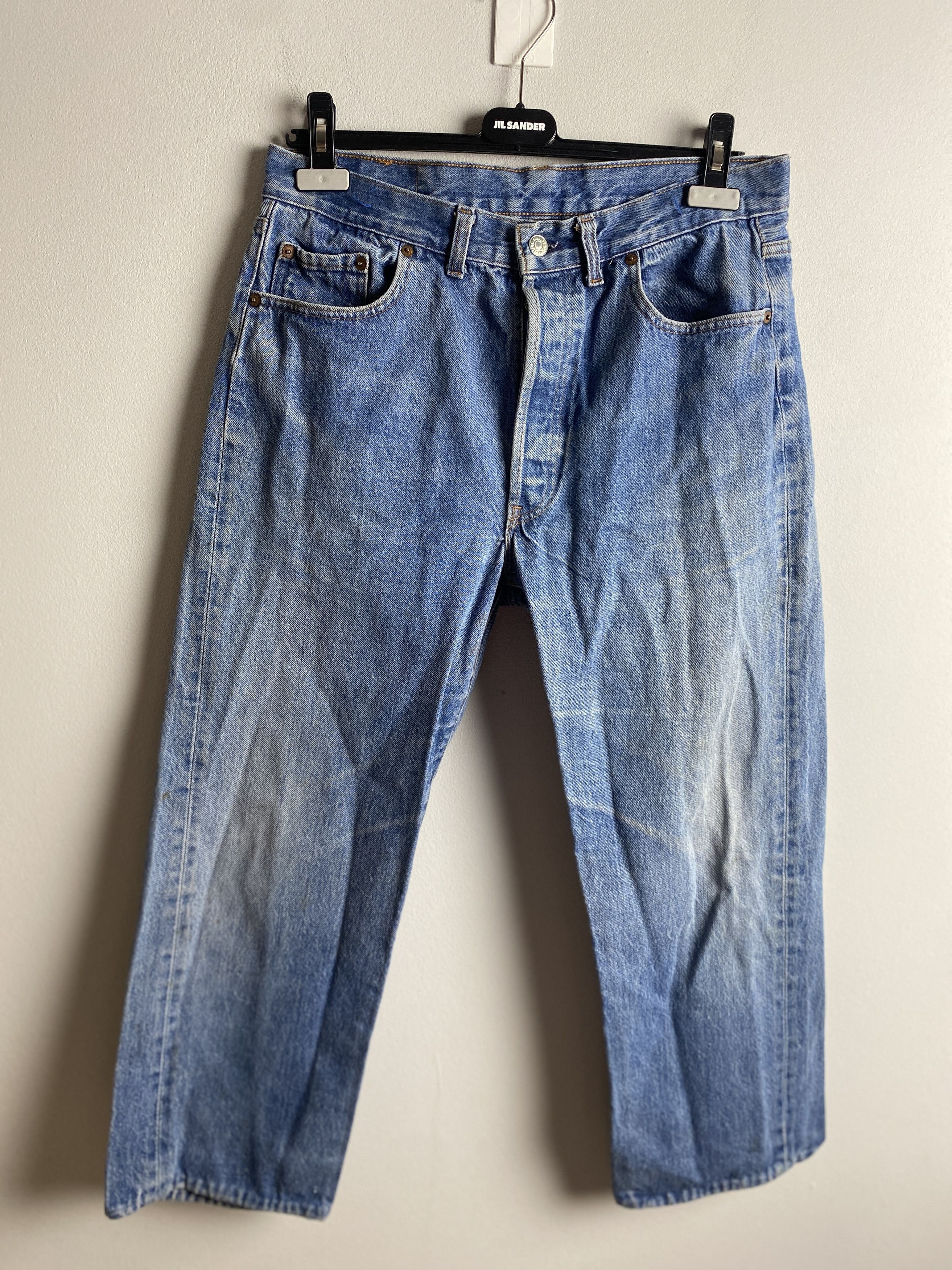 Levi's × Levi's Vintage Clothing Levi's 501 vintage denim jeans pants Size US 36 / EU 52 - 2 Thumbnail