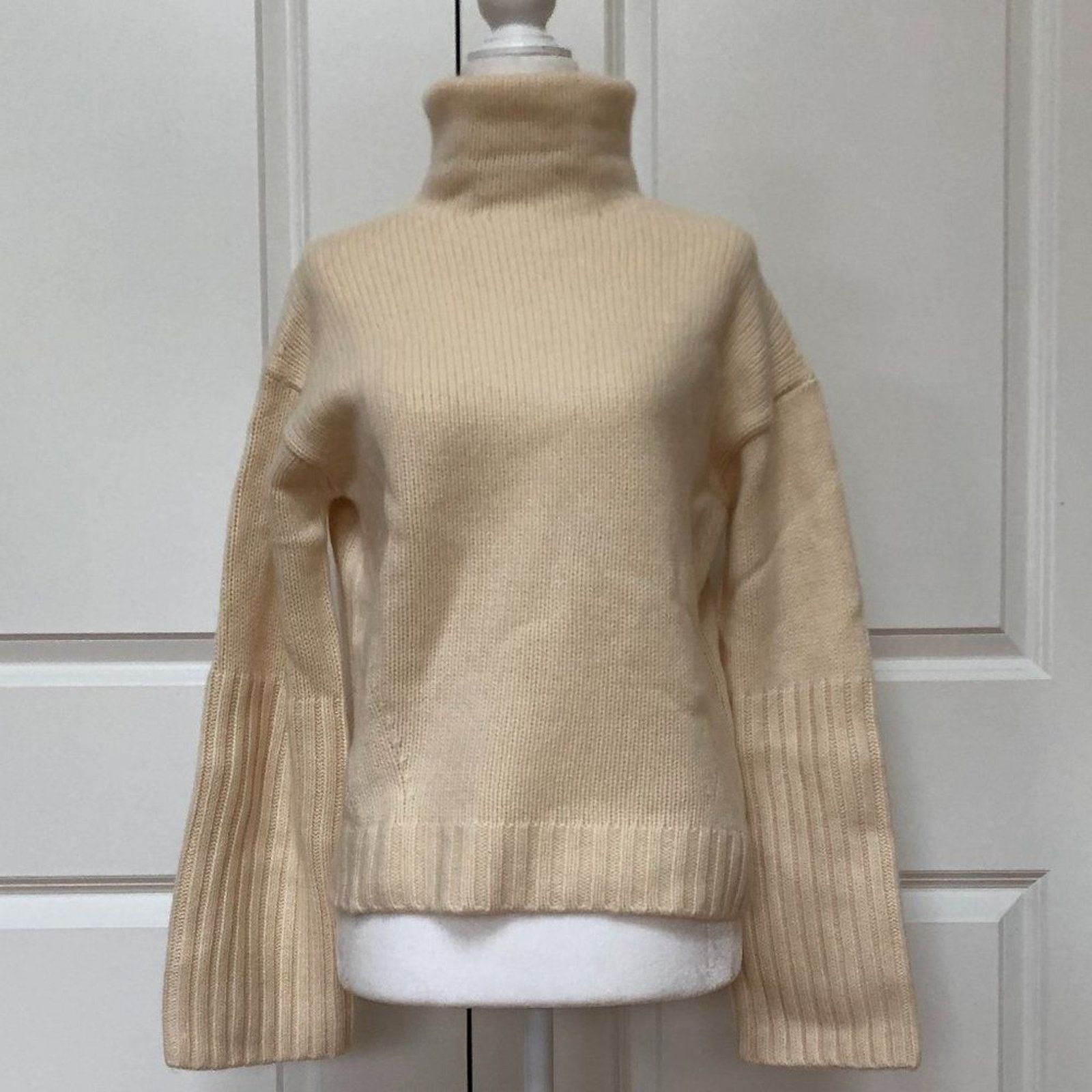 Allsaints Cashmere Turtleneck Sweater from ALL SAINTS Size S / US 4 / IT 40 - 5 Thumbnail