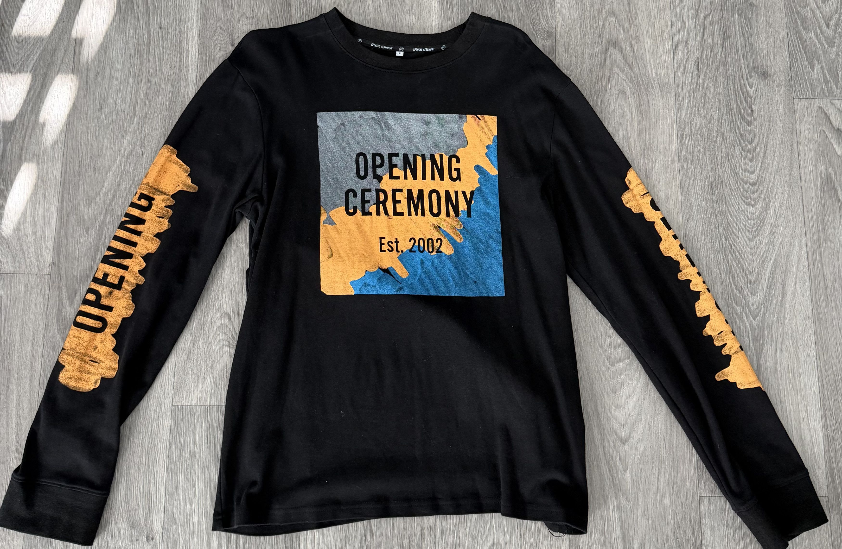 Opening Ceremony Opening Ceremony Long Sleeve T-Shirt - Size M Size US M / EU 48-50 / 2 - 1 Thumbnail