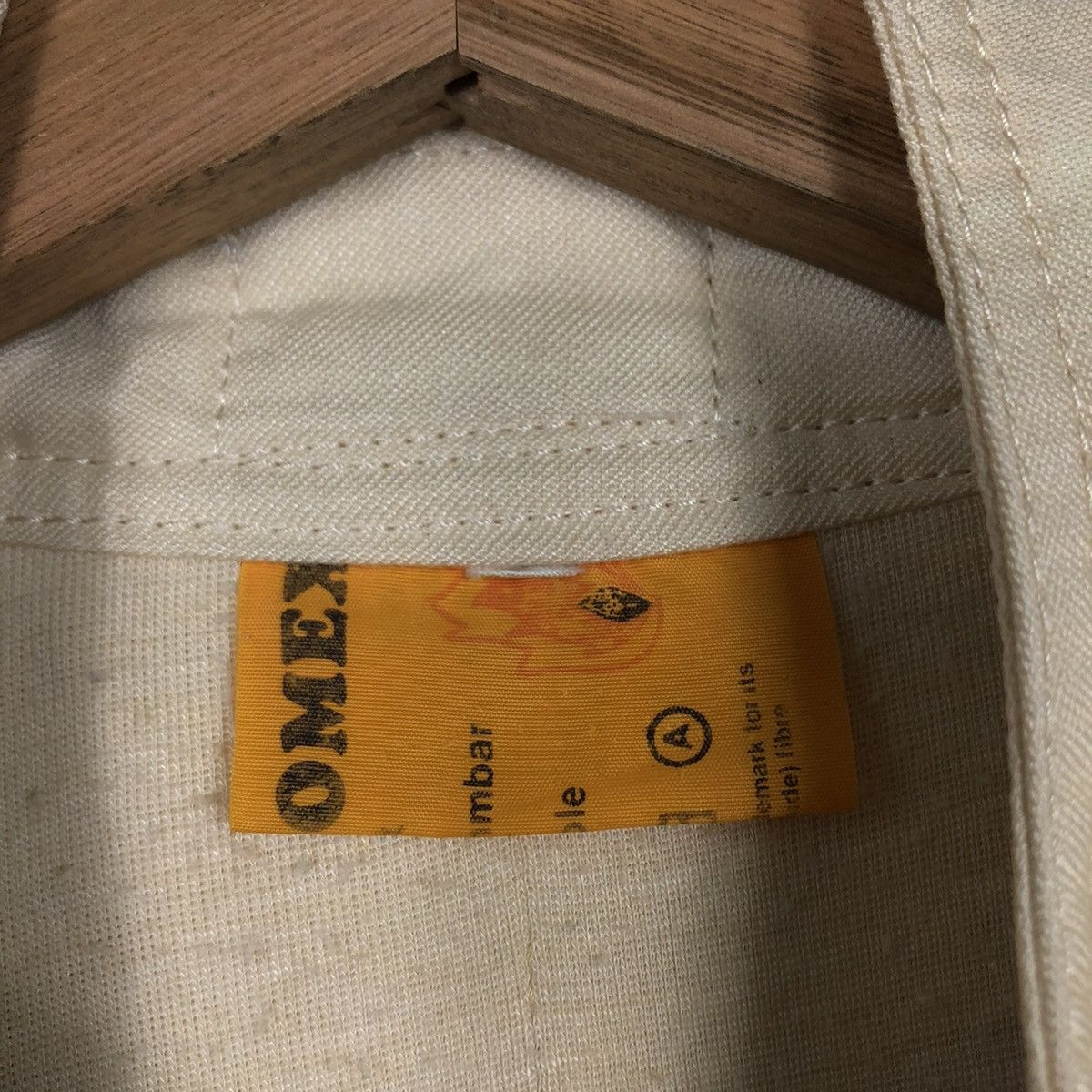 Kadoya 🔥VINTAGE COVERALL RACING OMP GENOVA MADE IN ITALY Size US 36 / EU 52 - 18 Thumbnail