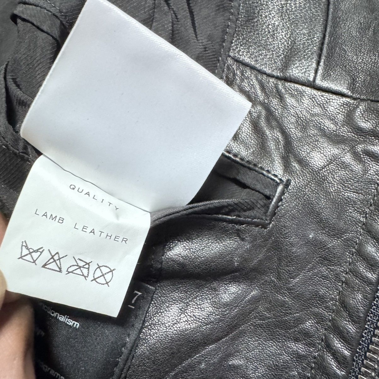 Julius FW2010 Julius Goth_ik; Leather Vest Hi-neck Size US S / EU 44-46 / 1 - 17 Thumbnail