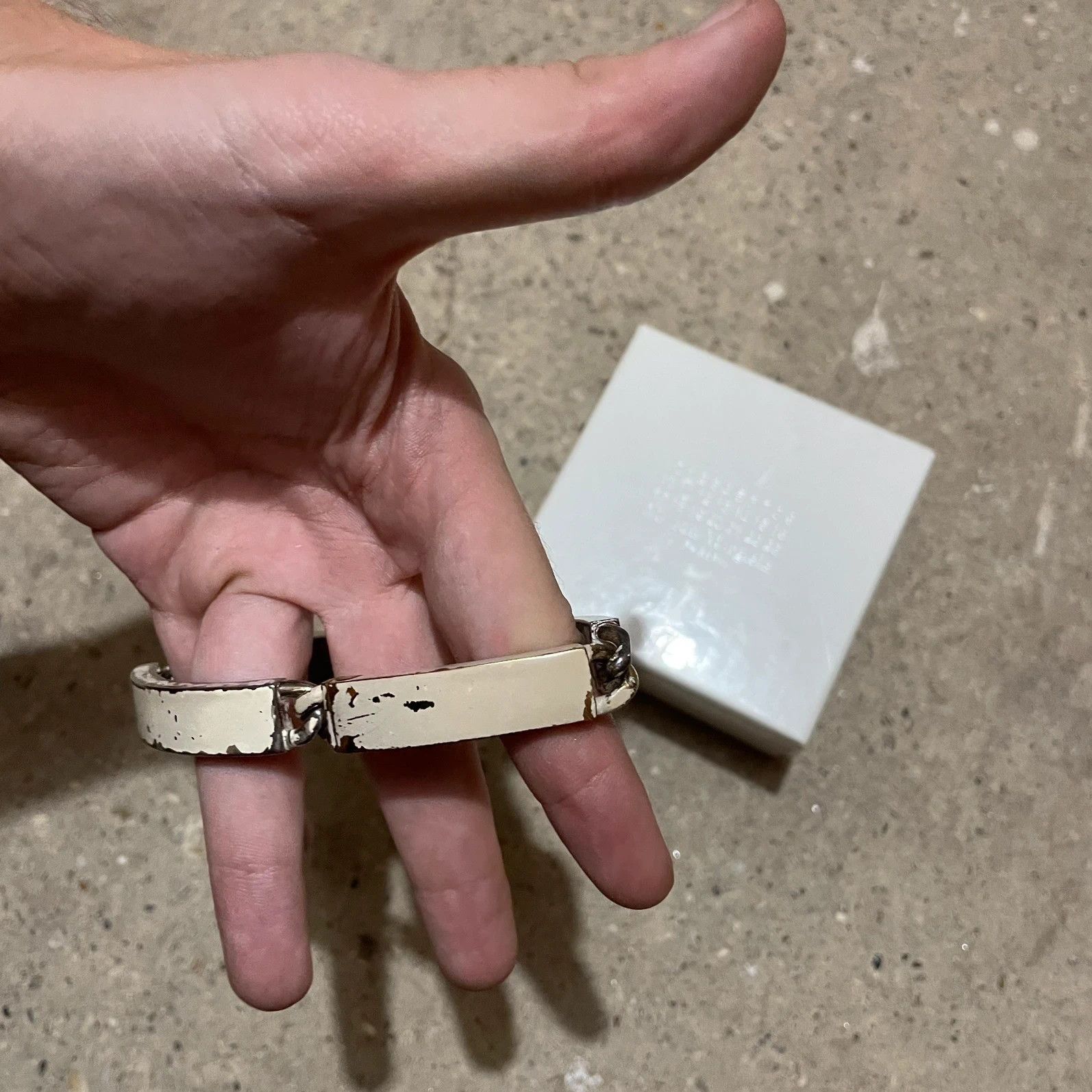 Maison Margiela Maison margiela bracelet Size ONE SIZE - 4 Thumbnail