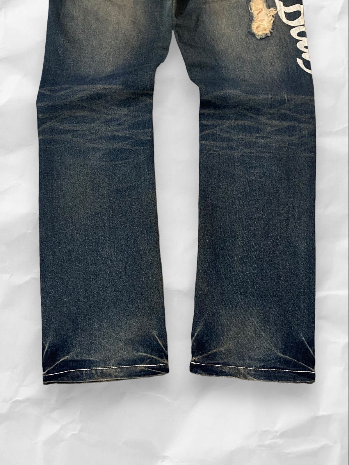 Body Glove Vintage 2010 Body Glove Surf Emberoided Patches Jeans Size US 34 / EU 50 - 10 Thumbnail