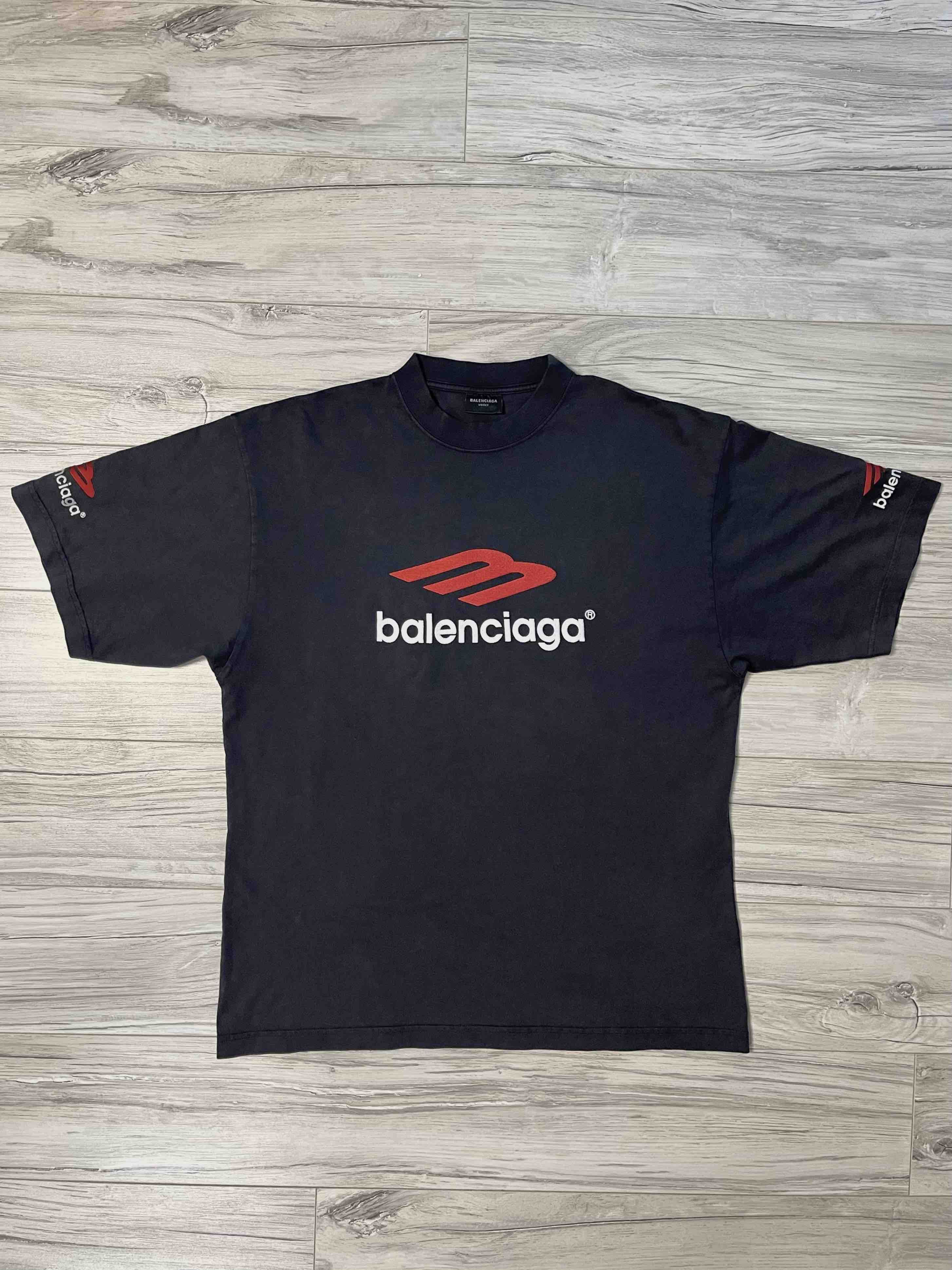 Balenciaga 2023 BALENCIAGA 3B Sports Icon T-Shirt | Grailed