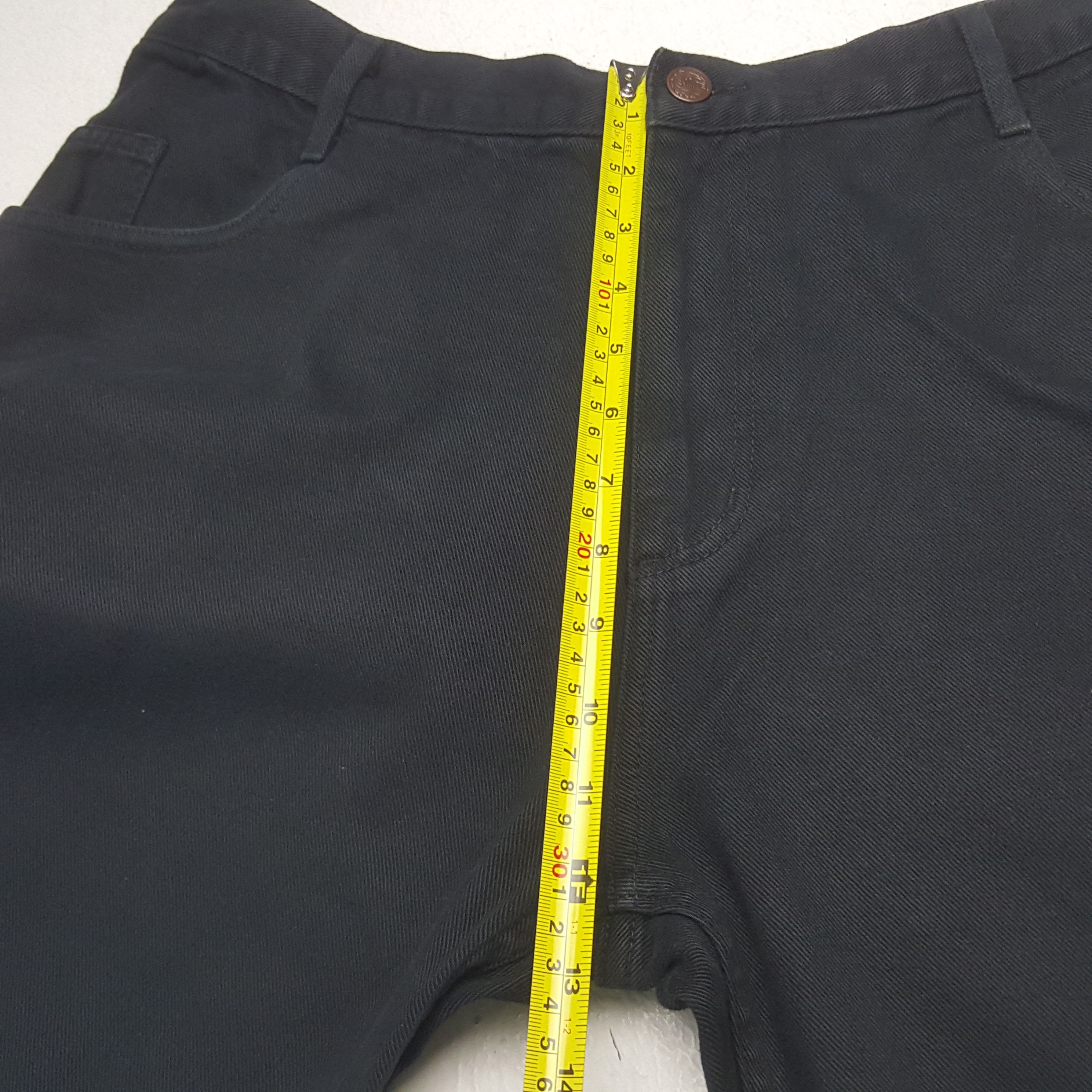 Santa Cruz Skateboards Vintage Santa Cruz USA Black Pants Size US 32 / EU 48 - 8 Thumbnail