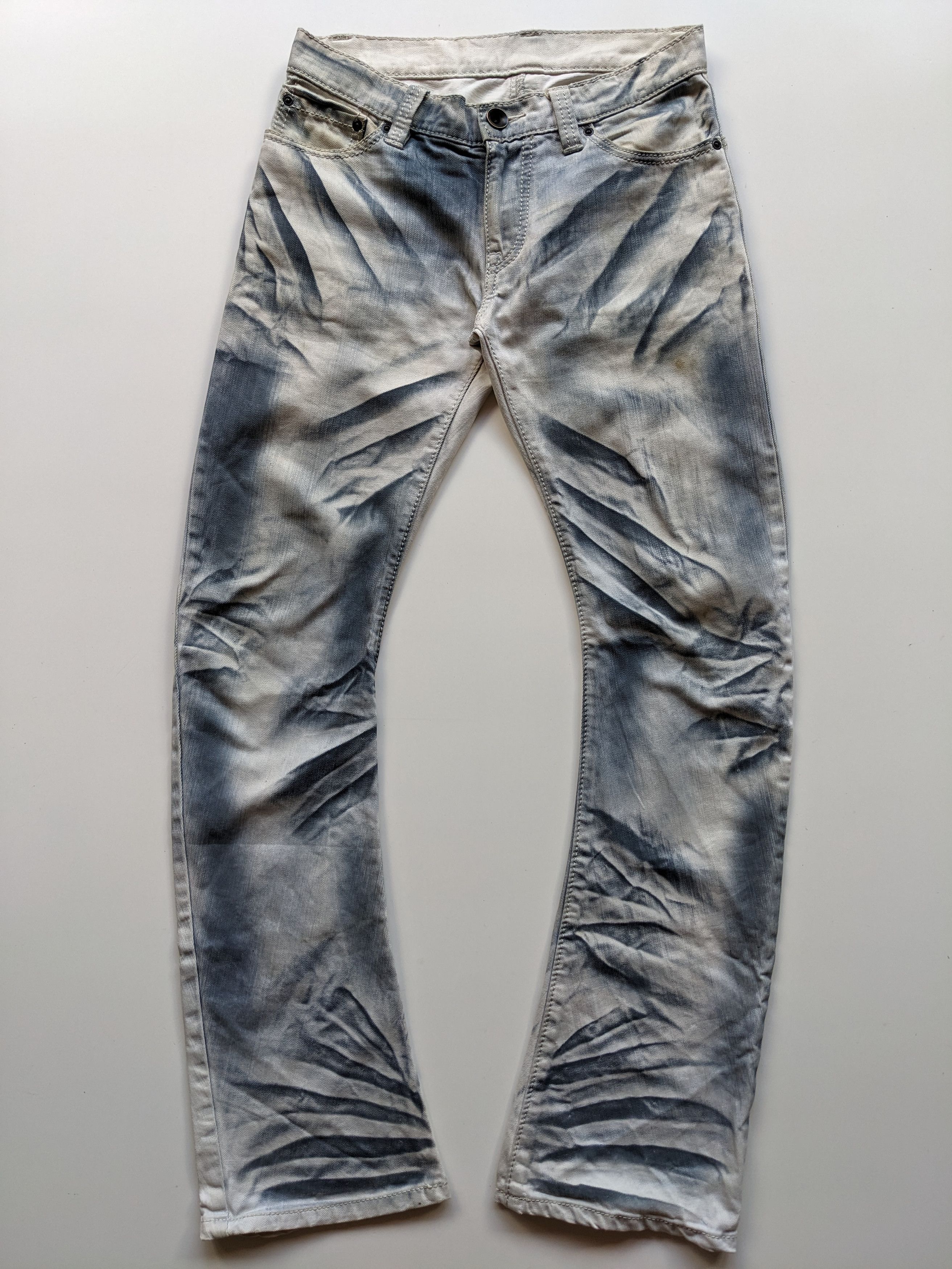 If Six Was Nine × Tornado Mart Johny Wolf curve wrinkle flare like Tornado Mart Size US 31 - 2 Thumbnail