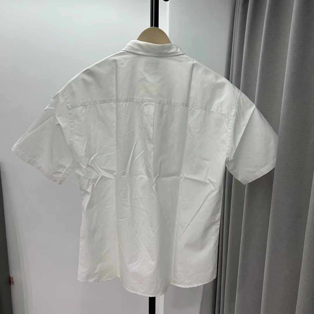 Bape ONE POINT POCKET BUTTON UP S/S SHIRT Size US L / EU 52-54 / 3 - 2 Thumbnail