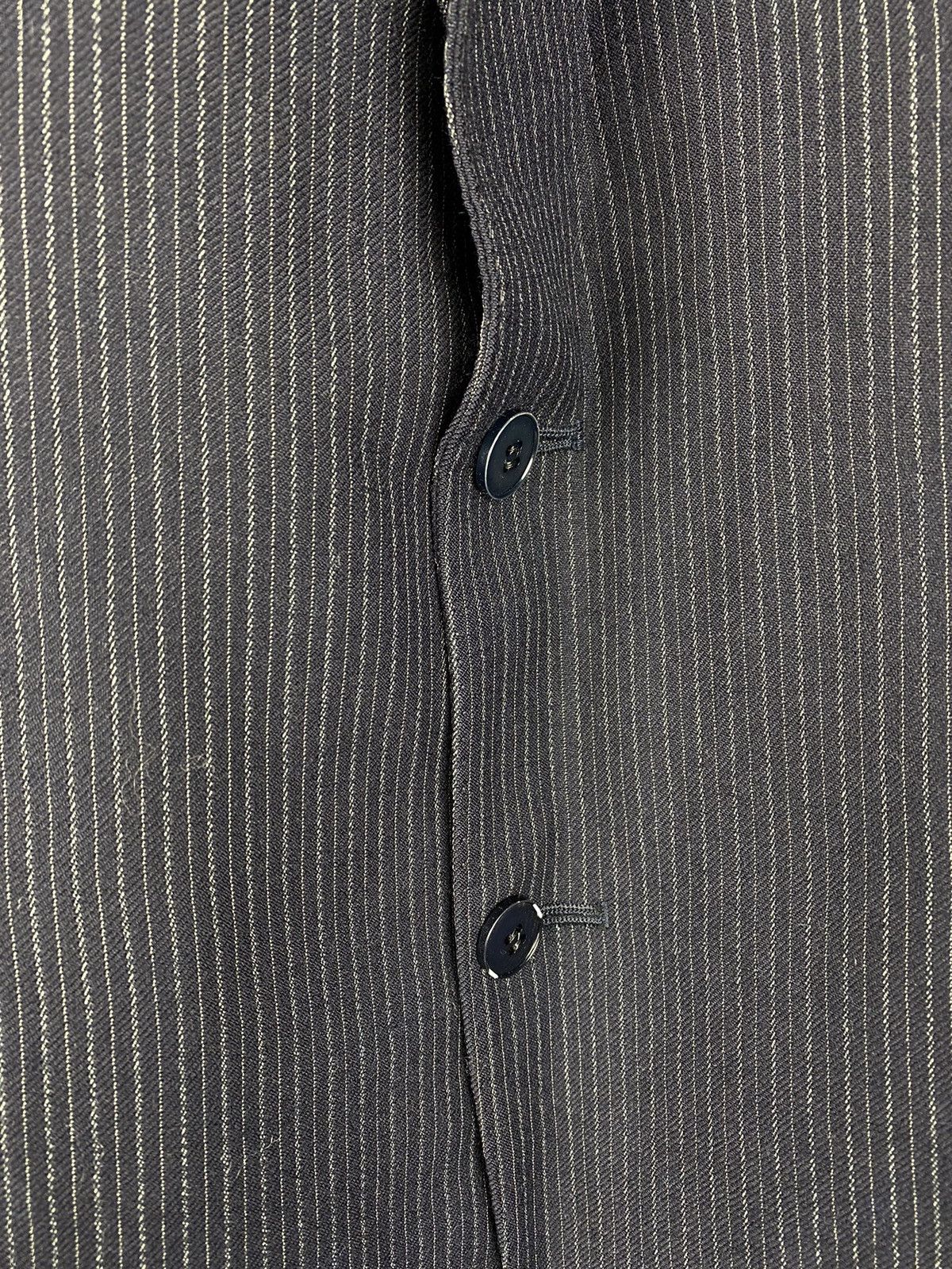 Christian Dior Monsieur × Dior × Vintage Christian Dior Monsieur vintage wool striped blazer jacket Size 44R - 9 Thumbnail