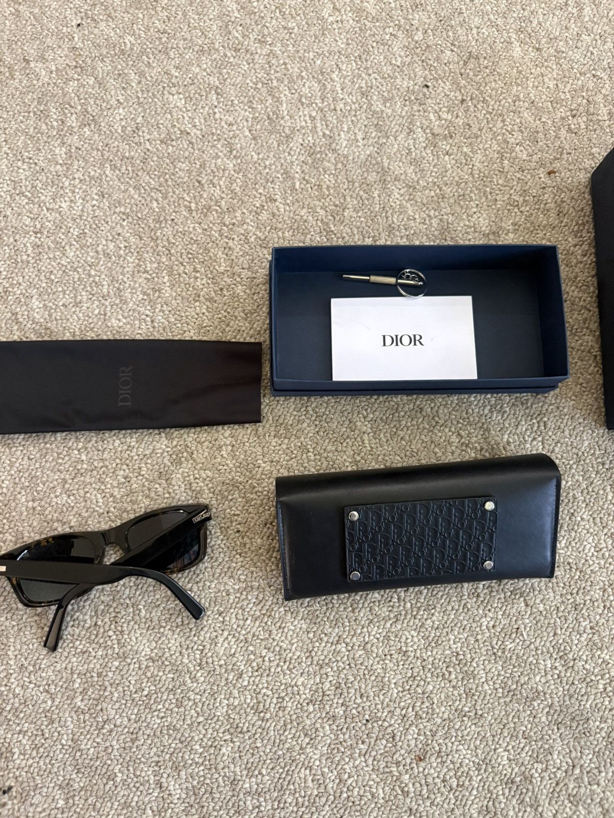 Dior Club master sun glass Size ONE SIZE - 2 Thumbnail