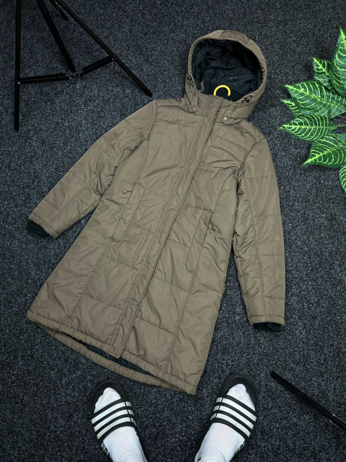 Jack Wolfskin Jack Wolfskin Women’s Insulated raincoat size S Size S / US 4 / IT 40 - 2 Thumbnail