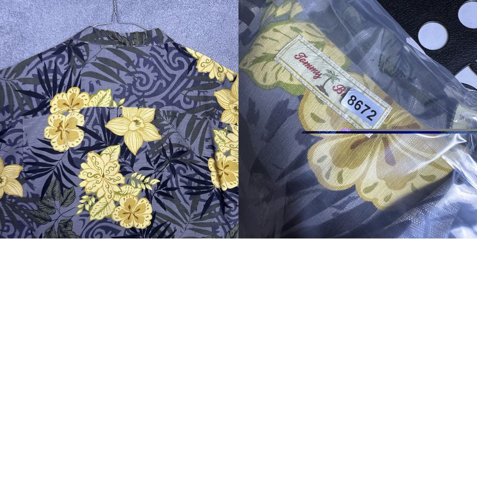 Tommy Bahama Tommy Bahama Shirt Mens 2XL Camp Floral 100% Silk IslandZone Hawaiian Shirt, Yellow, Short Sleeve, Button-Up, Casual/Night, Beach Resortwear Mens Size US XXL / EU 58 / 5 - 9 Thumbnail