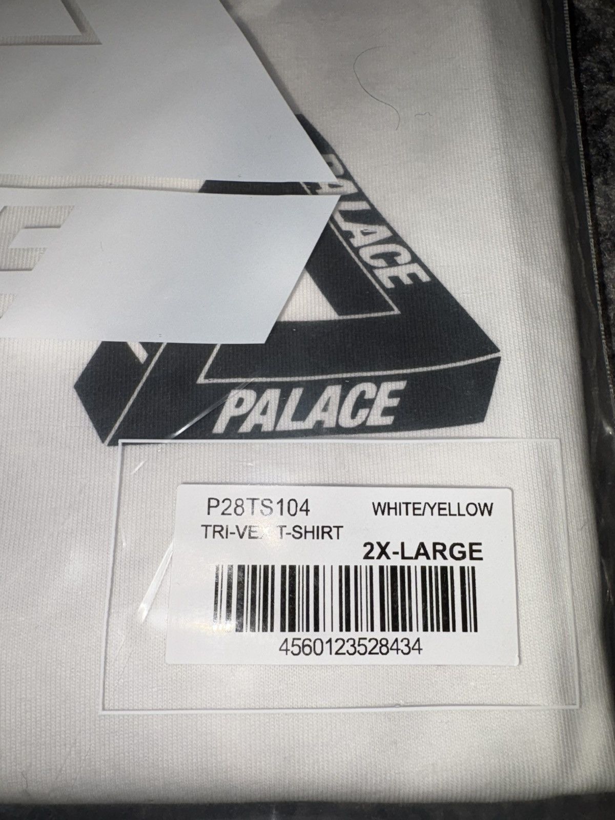 Palace Palace Tri-Vex T-Shirt Yellow Size US XXL / EU 58 / 5 - 4 Thumbnail