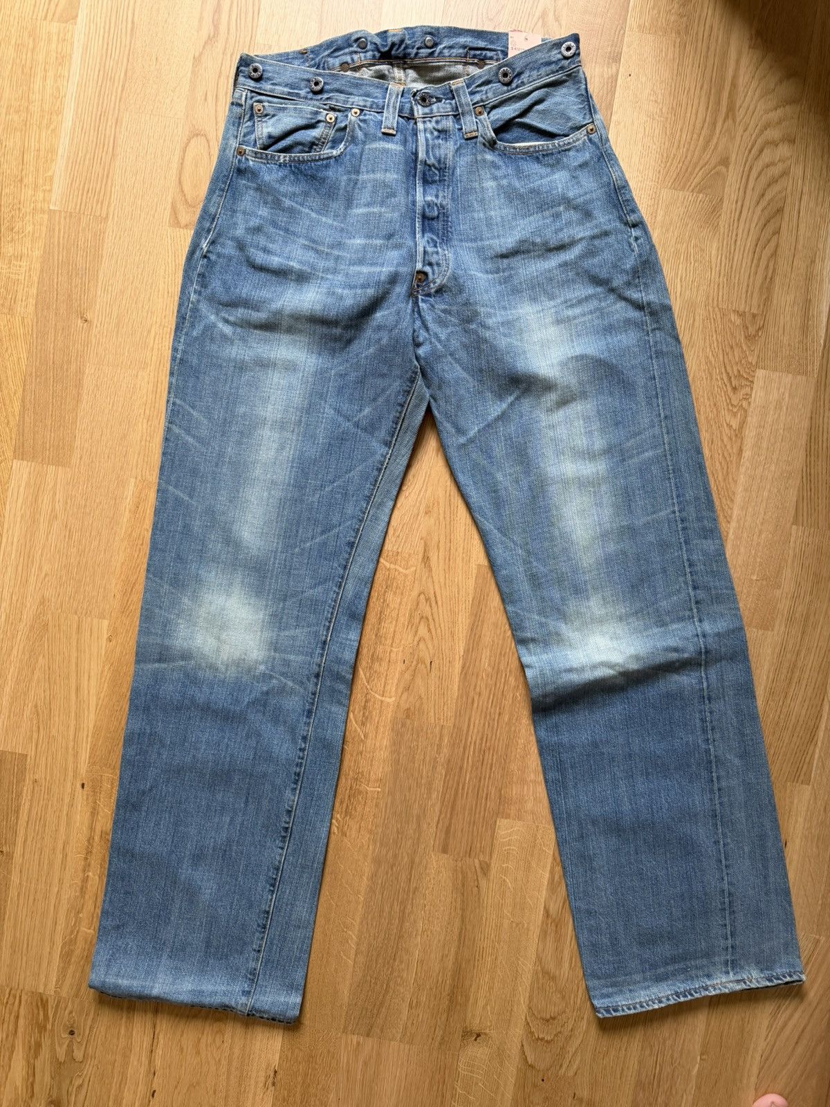 Levi's Vintage Clothing Levis Vintage LVC 201 Deadstock Size US 34 / EU 50 - 2 Thumbnail