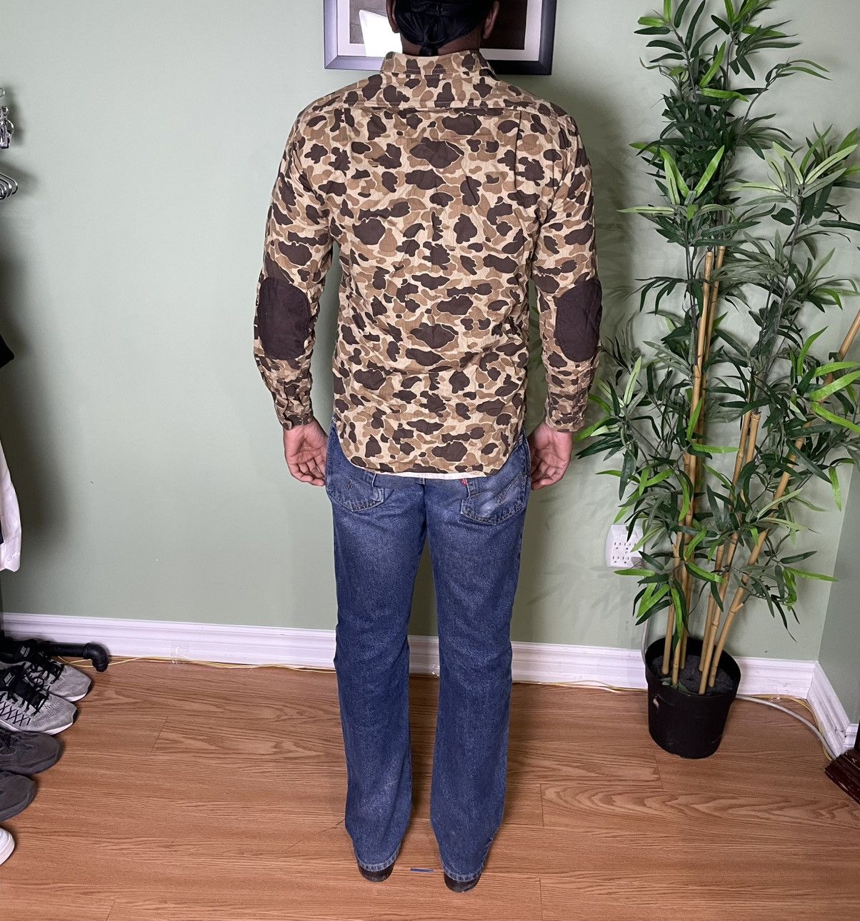 Vintage Vintage Military Camouflage Button Up Size US S / EU 44-46 / 1 - 4 Thumbnail
