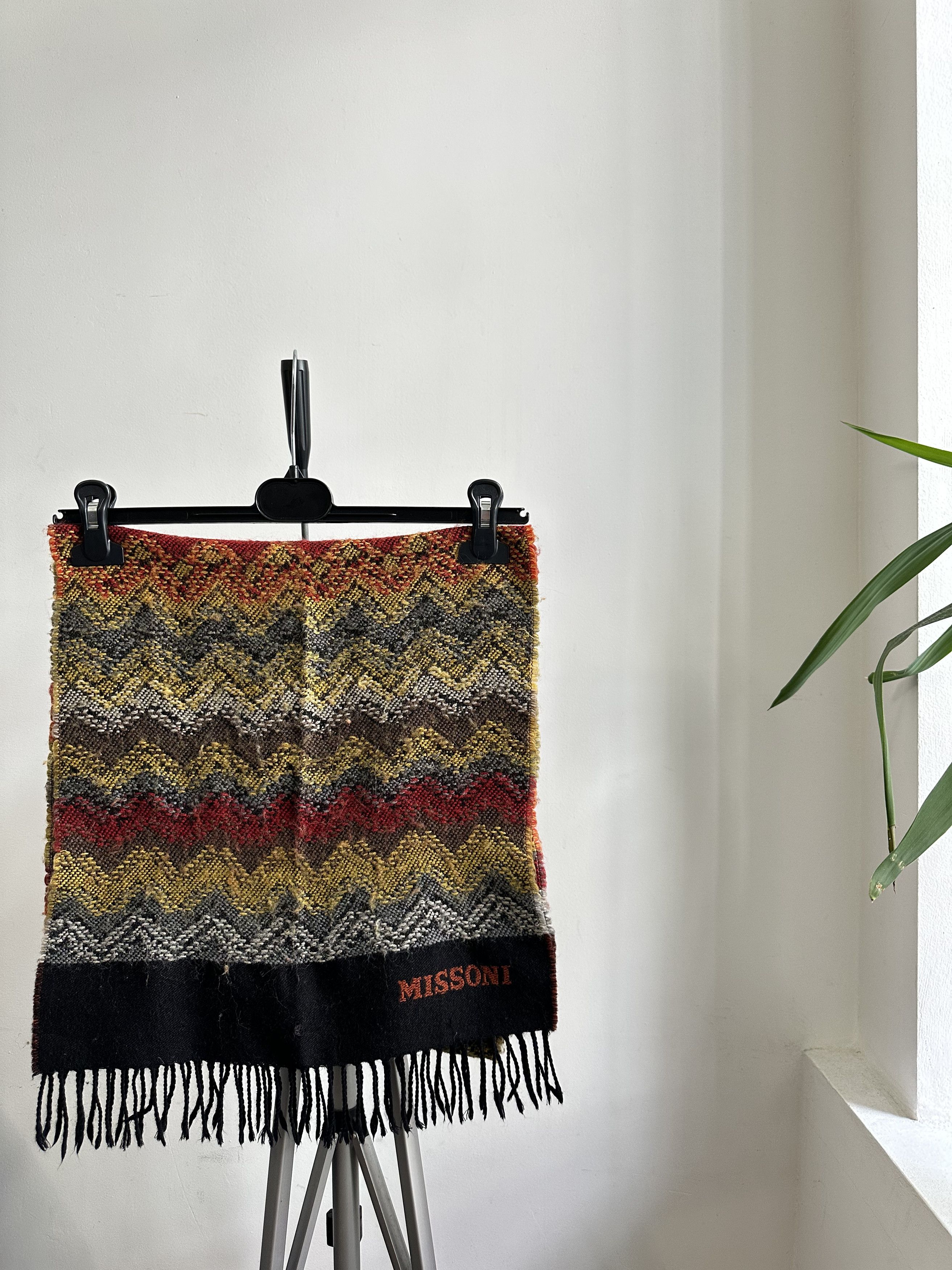 Missoni Missoni Abstract Multicolor Scarf Size ONE SIZE - 1 Thumbnail