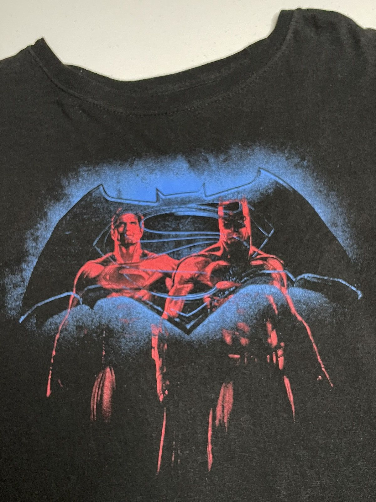DC Comics Batman Superman DC comics Graphic T-shirt, Size US L / EU 52-54 / 3 - 3 Thumbnail