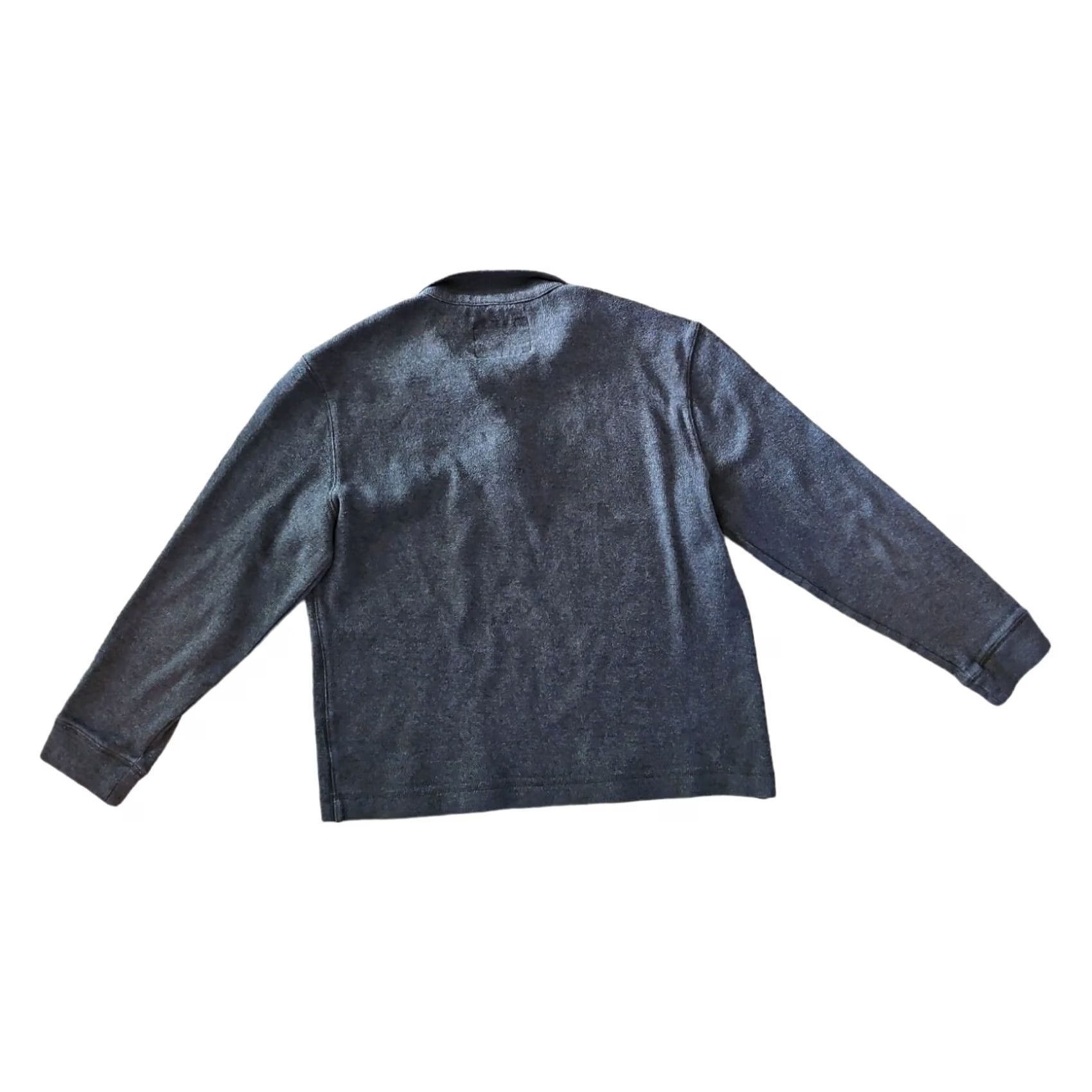 Calvin Klein Calvin Klein Gray Pullover Sweater - Mens Large Collared Size US L / EU 52-54 / 3 - 7 Thumbnail
