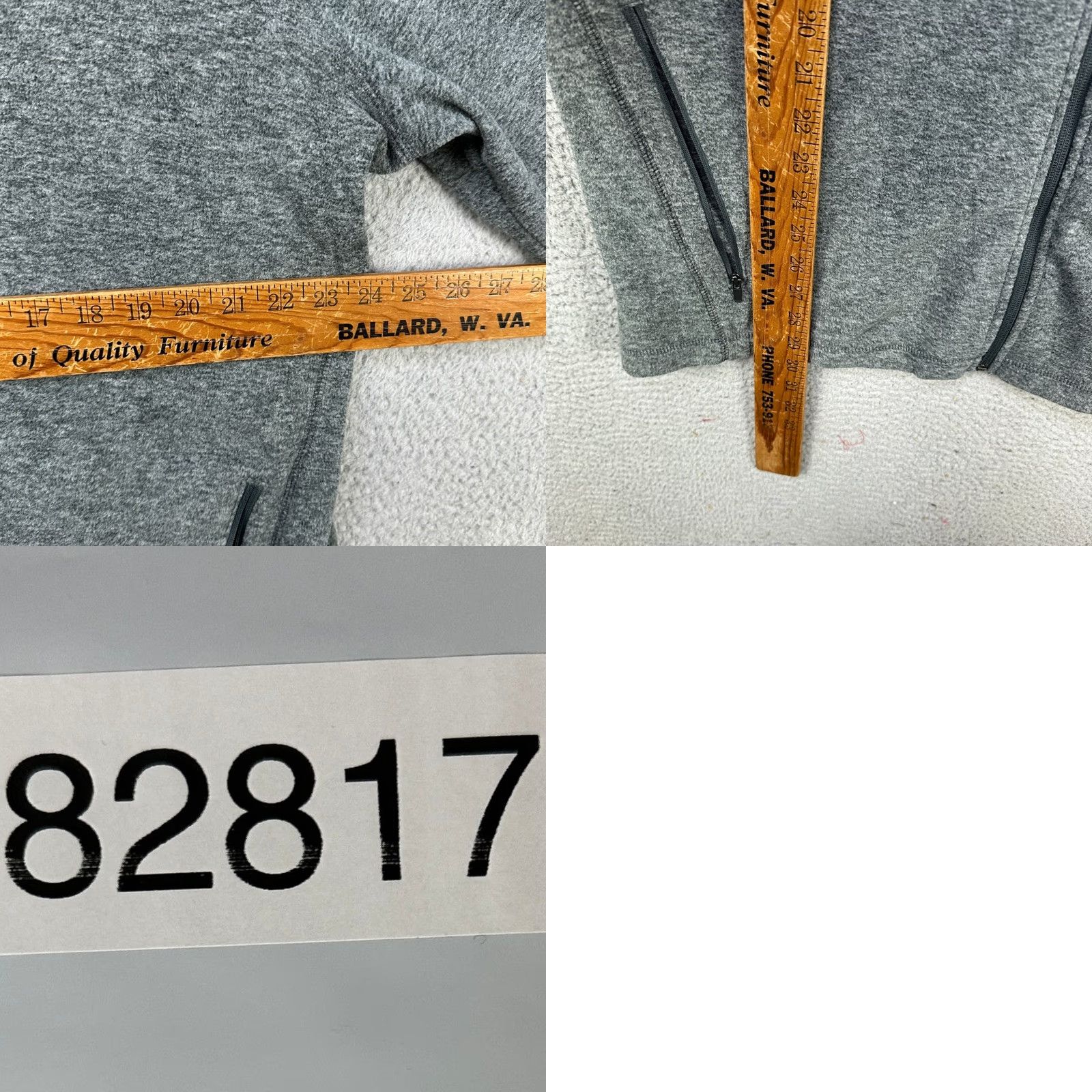 Eddie Bauer VINTAGE? No. Eddie Bauer Jacket Full Zip Mens XL Gray Long Sleeve Pockets Outdoor Logo NEW Size US XL / EU 56 / 4 - 8 Thumbnail