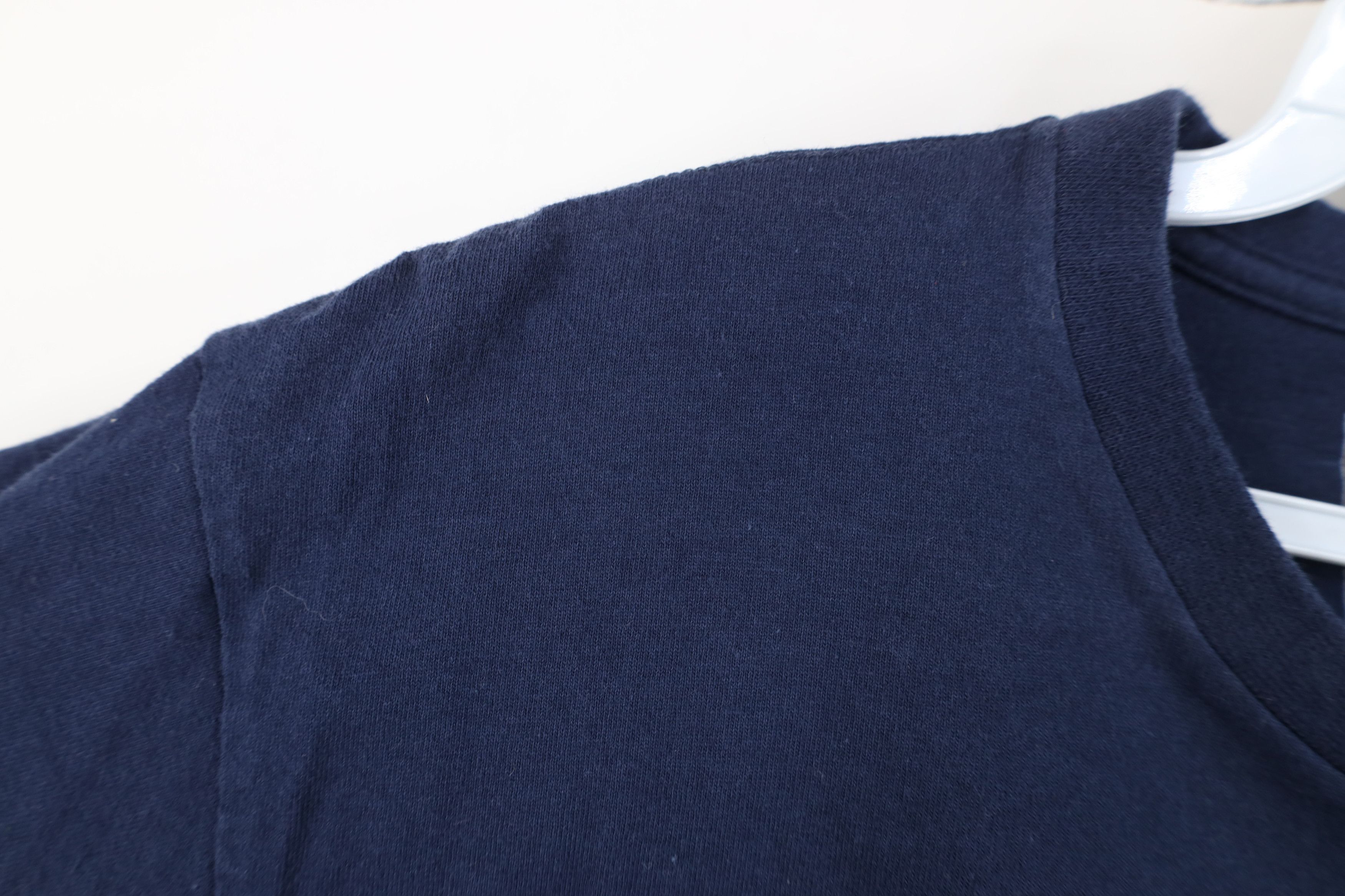 Nike Vintage Nike Scott Mini Swoosh Short Sleeve T-Shirt Blue Size US S / EU 44-46 / 1 - 6 Thumbnail