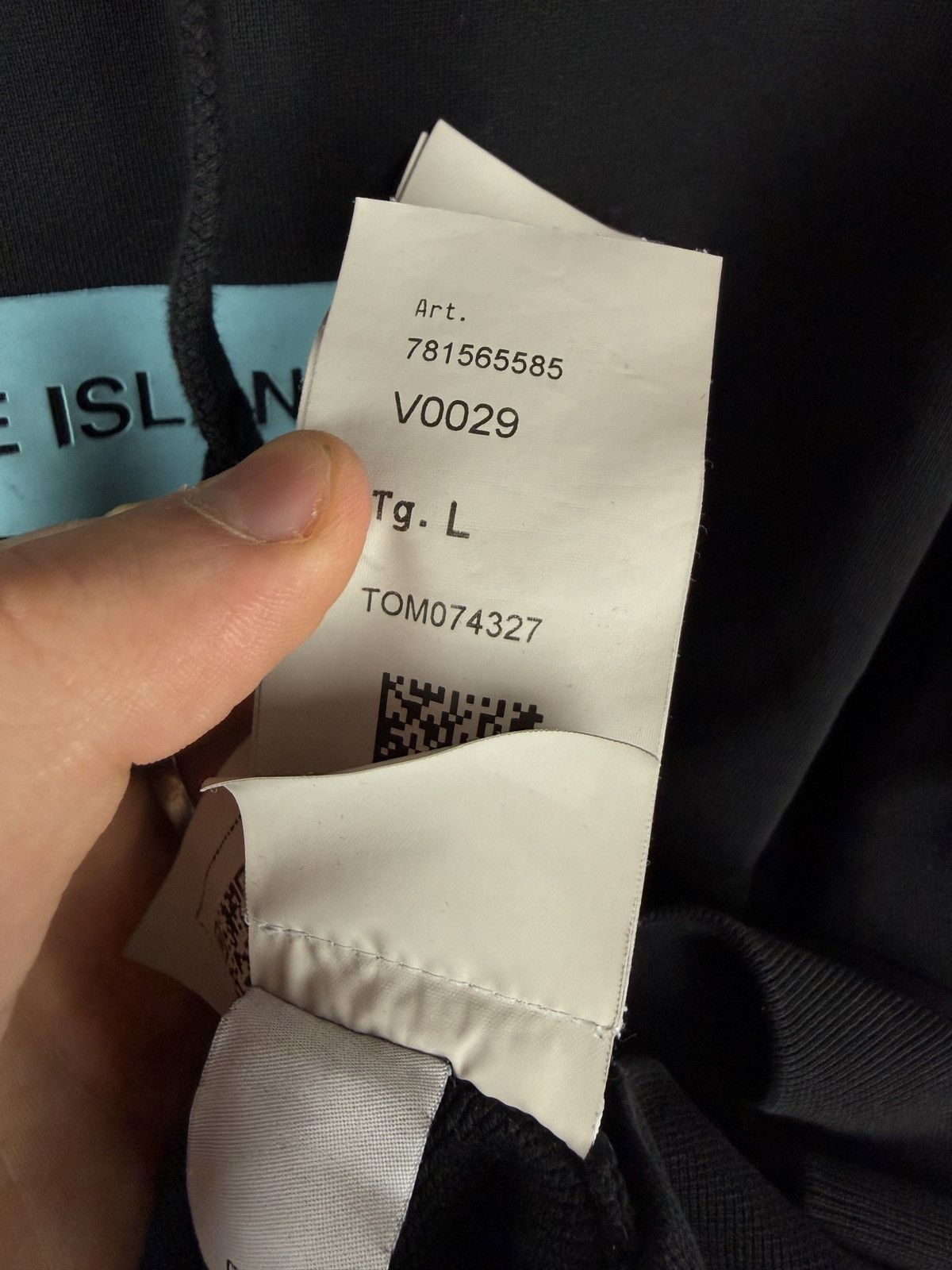Stone Island Black Stone Island hoodie Size US L / EU 52-54 / 3 - 9 Thumbnail
