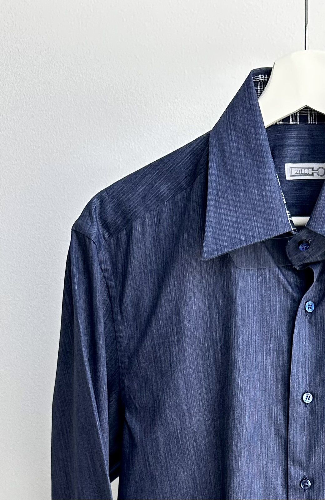 Zilli Men’s shirt ZILLI Size US M / EU 48-50 / 2 - 3 Thumbnail