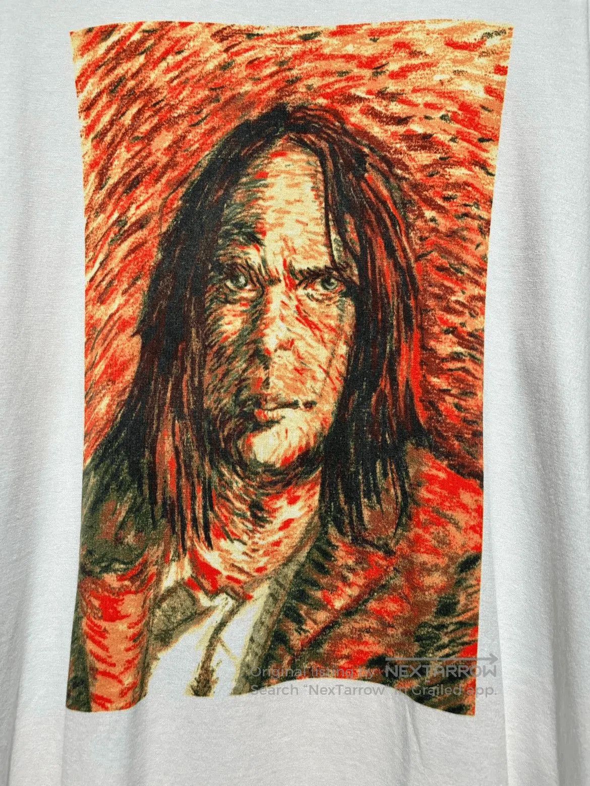 Number (N)ine Sz 4 Number Nine 08SS BIRDS Figure Print Tee. Size US XL / EU 56 / 4 - 2 Thumbnail