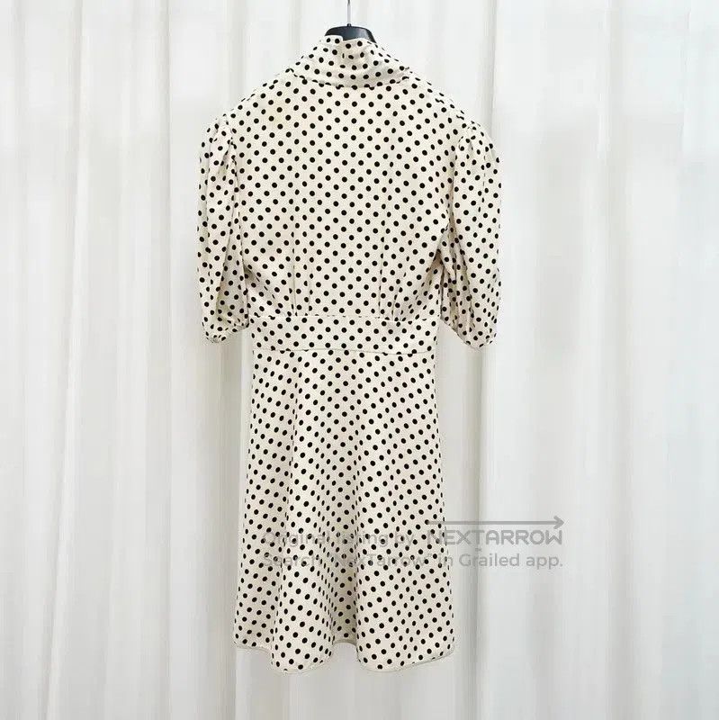 Miu Miu Miu Miu Polka Dot Midi Dress for Summer . Size L / US 10 / IT 46 - 2 Thumbnail