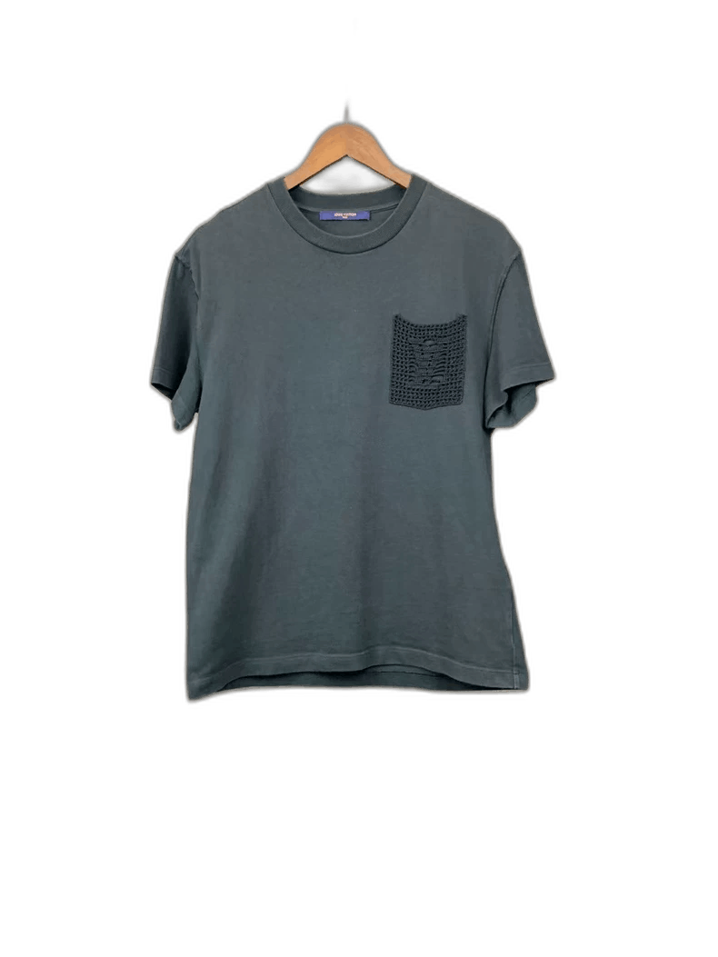 Louis Vuitton louis vuitton black short sleeve top-2507 Size US XS / EU 42 / 0 - 1 Thumbnail