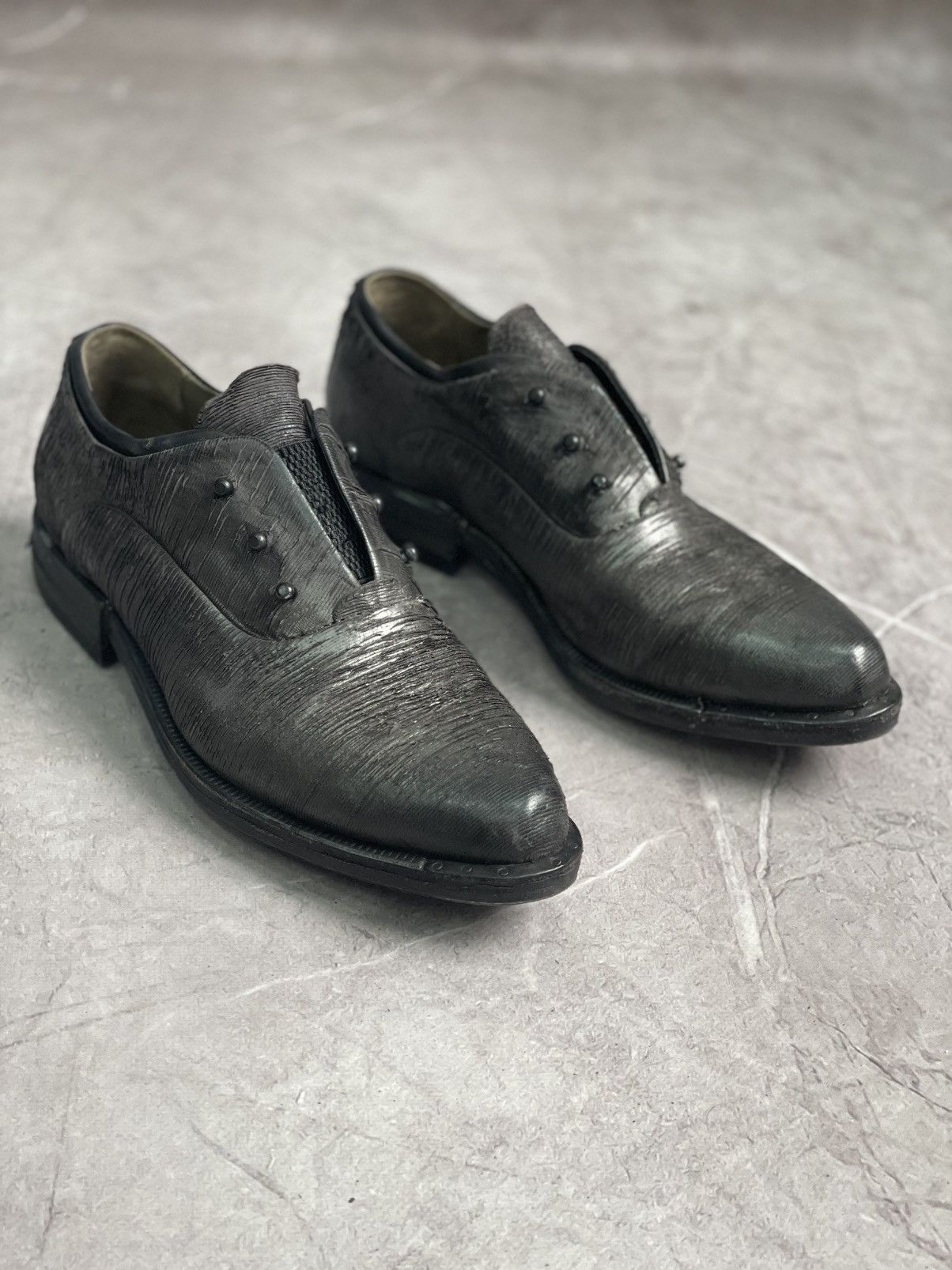 A.S.98 90s low boots A.S. 98 avant garde style avant Garde 90s Size US 6.5 / EU 39-40 - 3 Thumbnail