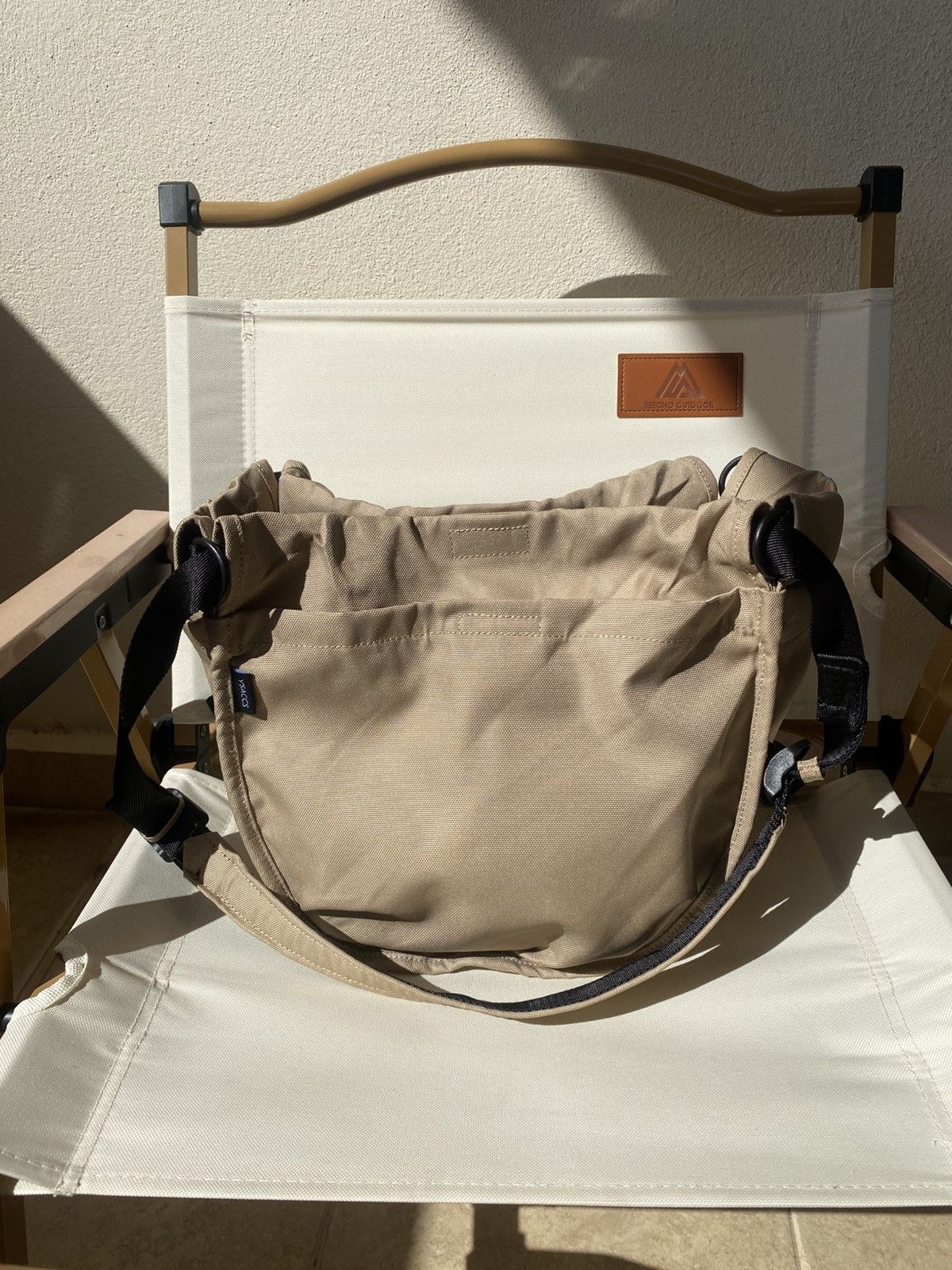 Yohji Yamamoto Yohji Yamamoto Canvas Sling Bag Y’SACCS Japan Size ONE SIZE - 3 Thumbnail
