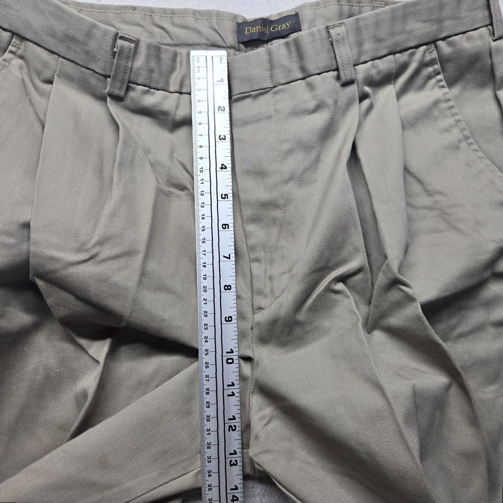 Cremieux Daniel Cremieux Pants Straight Leg Adult Men 38 x 32 Tan Brown Vintage No Size US 38 / EU 54 - 6 Thumbnail