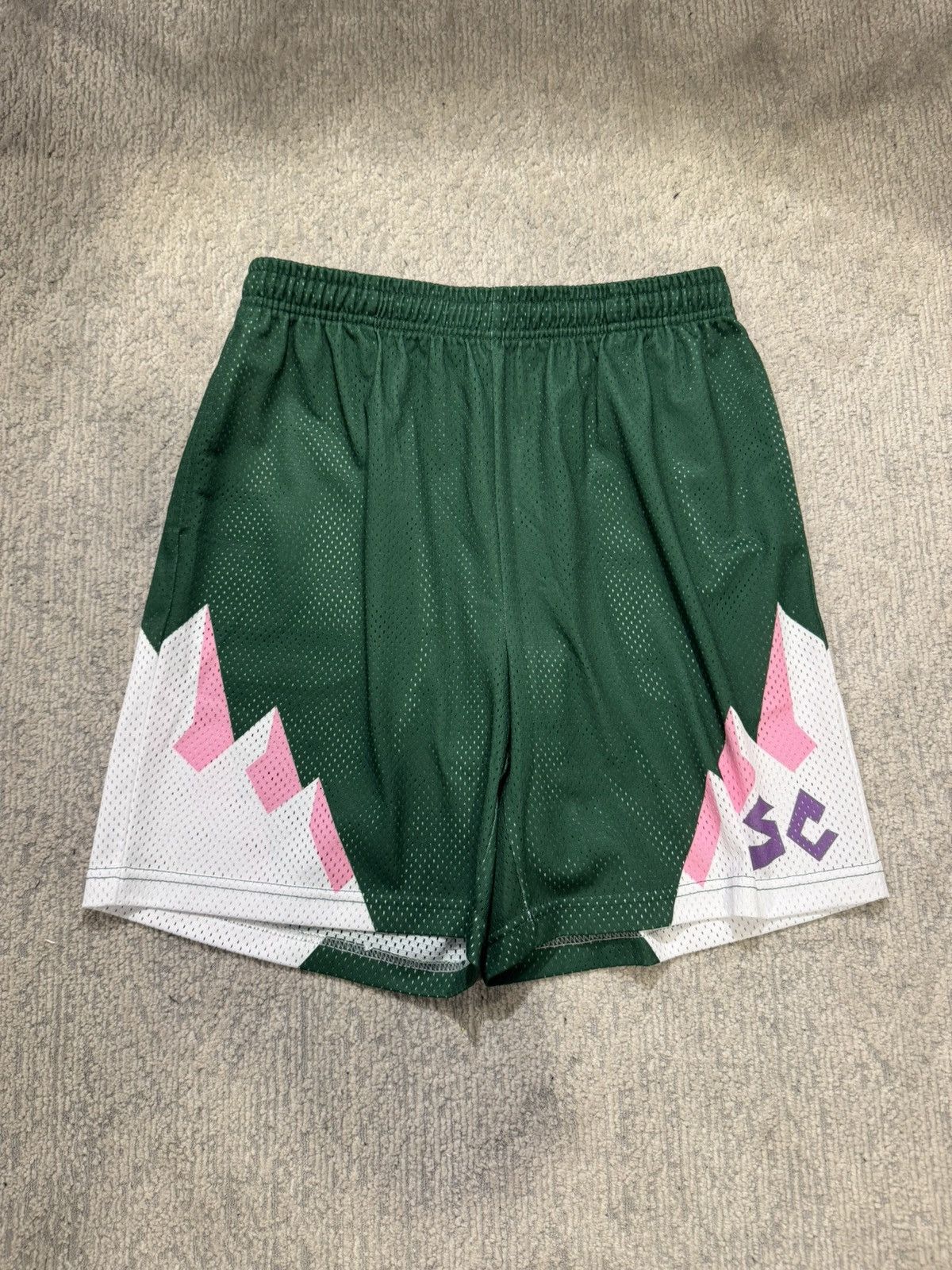 STAYCOOLNYC StayCoolNyc Mesh Shorts - Size L Size US 32 / EU 48 - 1 Thumbnail