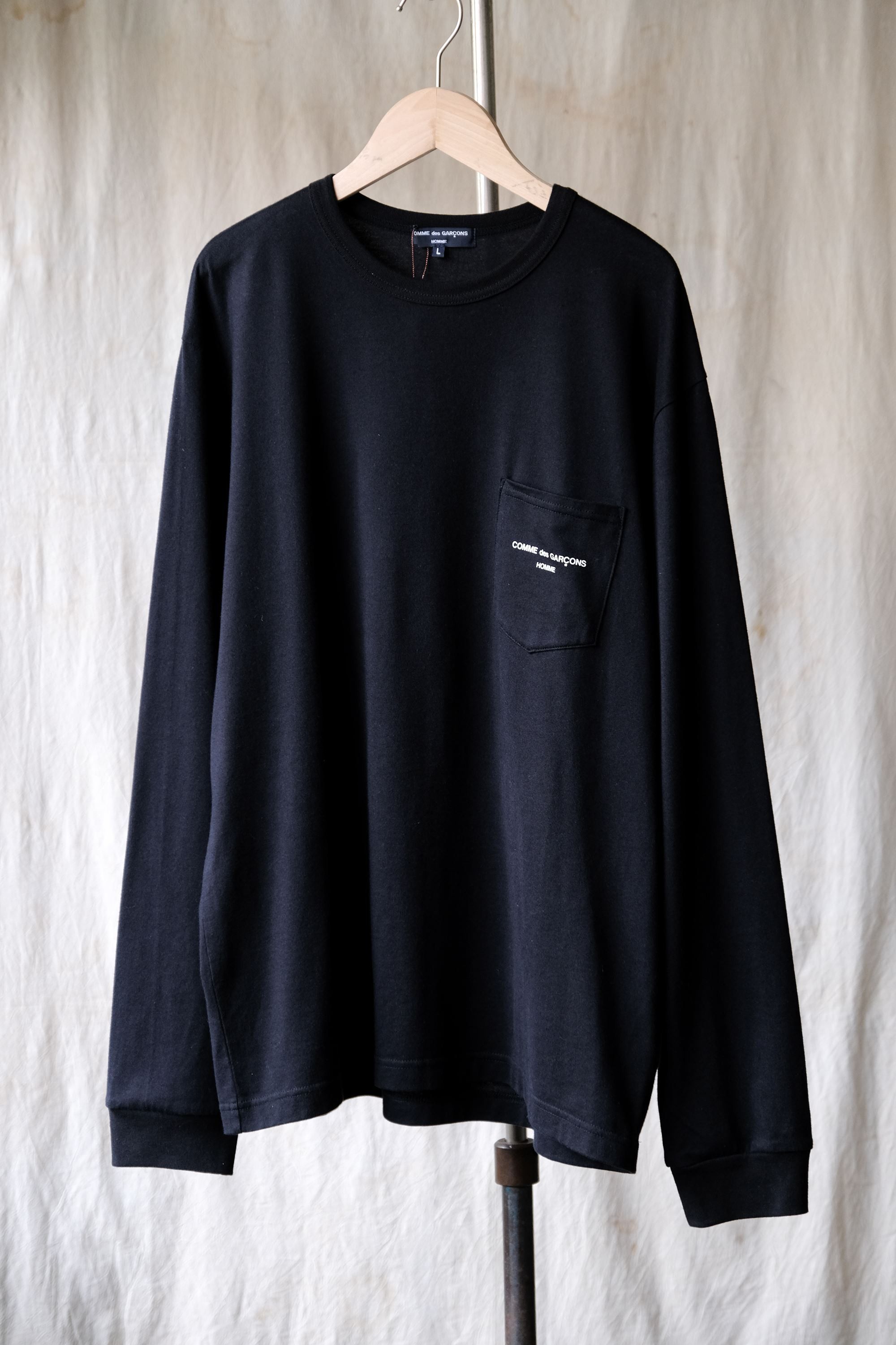 Comme des Garcons Homme COMME des GARCONS HOMME L/S Pocket Tee Size US L / EU 52-54 / 3 - 1 Thumbnail