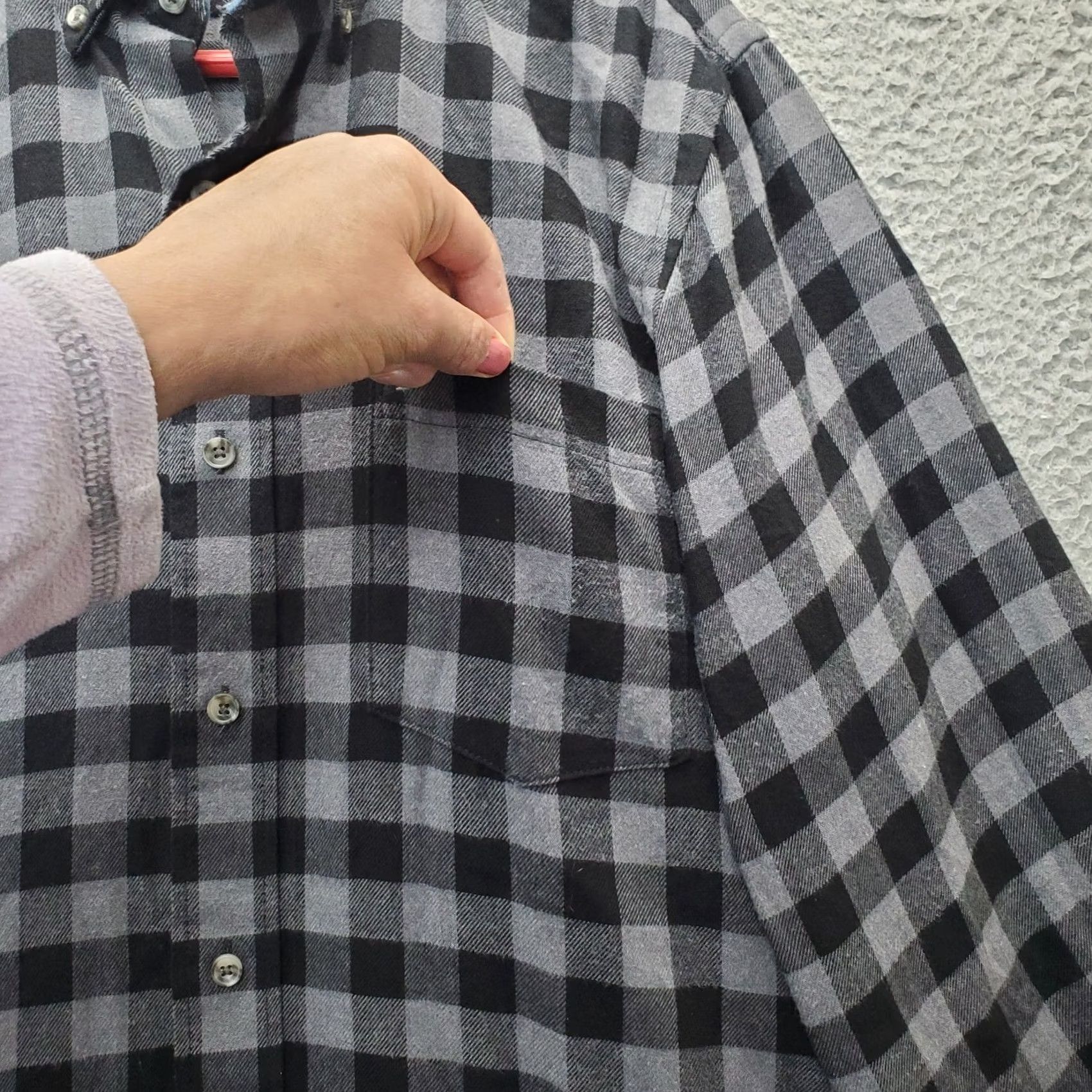 Izod IZOD Shirt Mens M Multi Check Pocket Long Sleeve Collar Button Down Size US M / EU 48-50 / 2 - 3 Thumbnail
