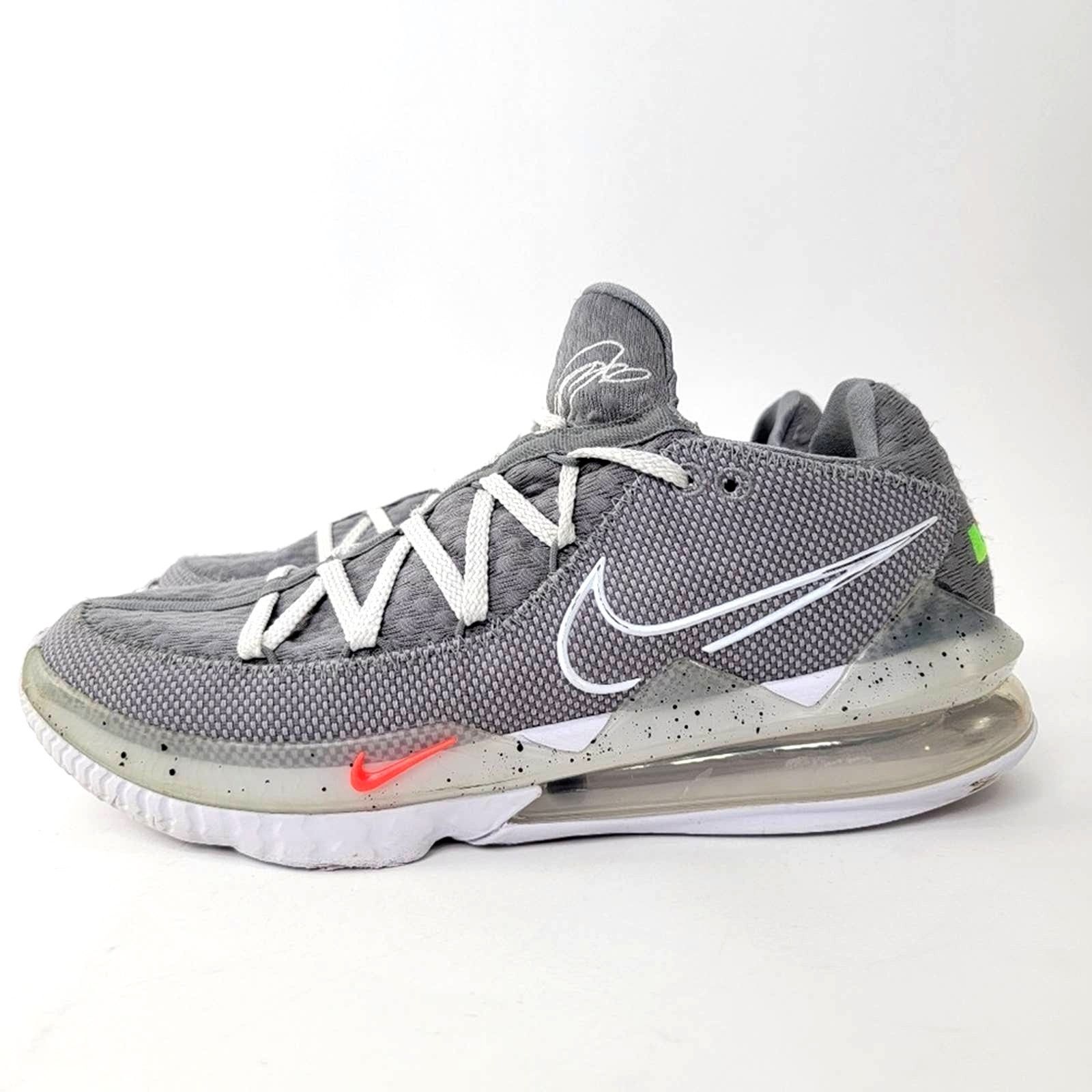Nike Nike LeBron 17 Low 'Particle Grey' - 10.5e Size US 10.5 / EU 43-44 - 3 Thumbnail