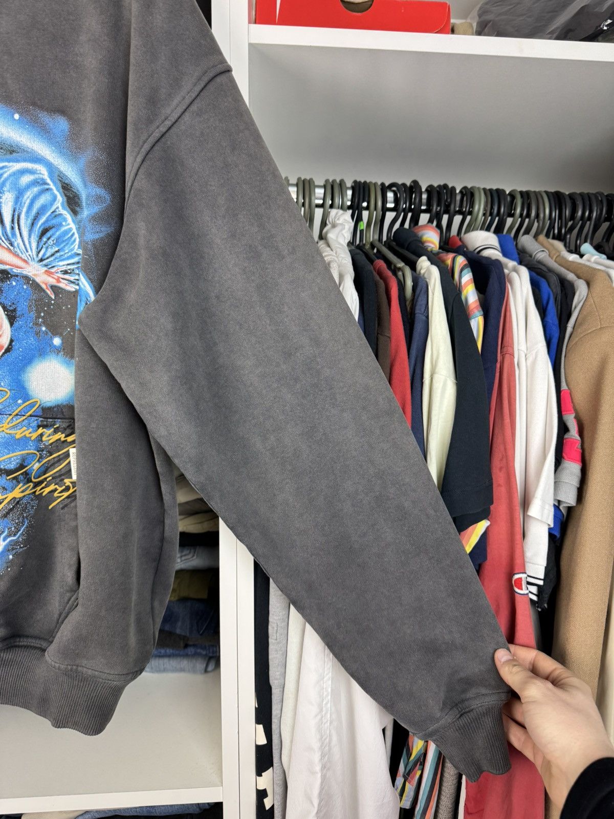 Represent Clo. Represent Enduring Spirit Hoodie Size US XS / EU 42 / 0 - 13 Thumbnail