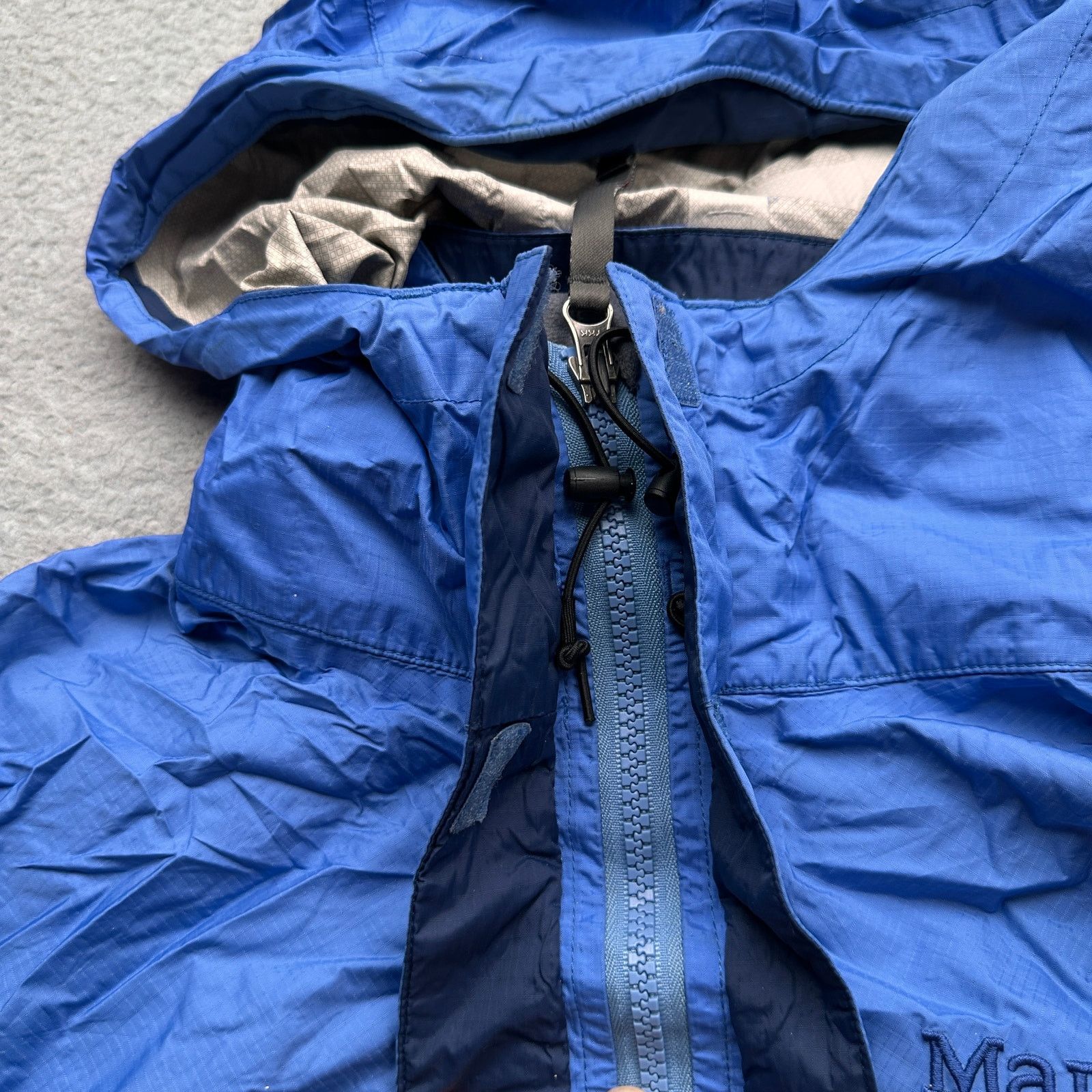 Marmot Marmot Blue Waterproof Windbreaker Jacket Women Medium Size M / US 6-8 / IT 42-44 - 11 Thumbnail