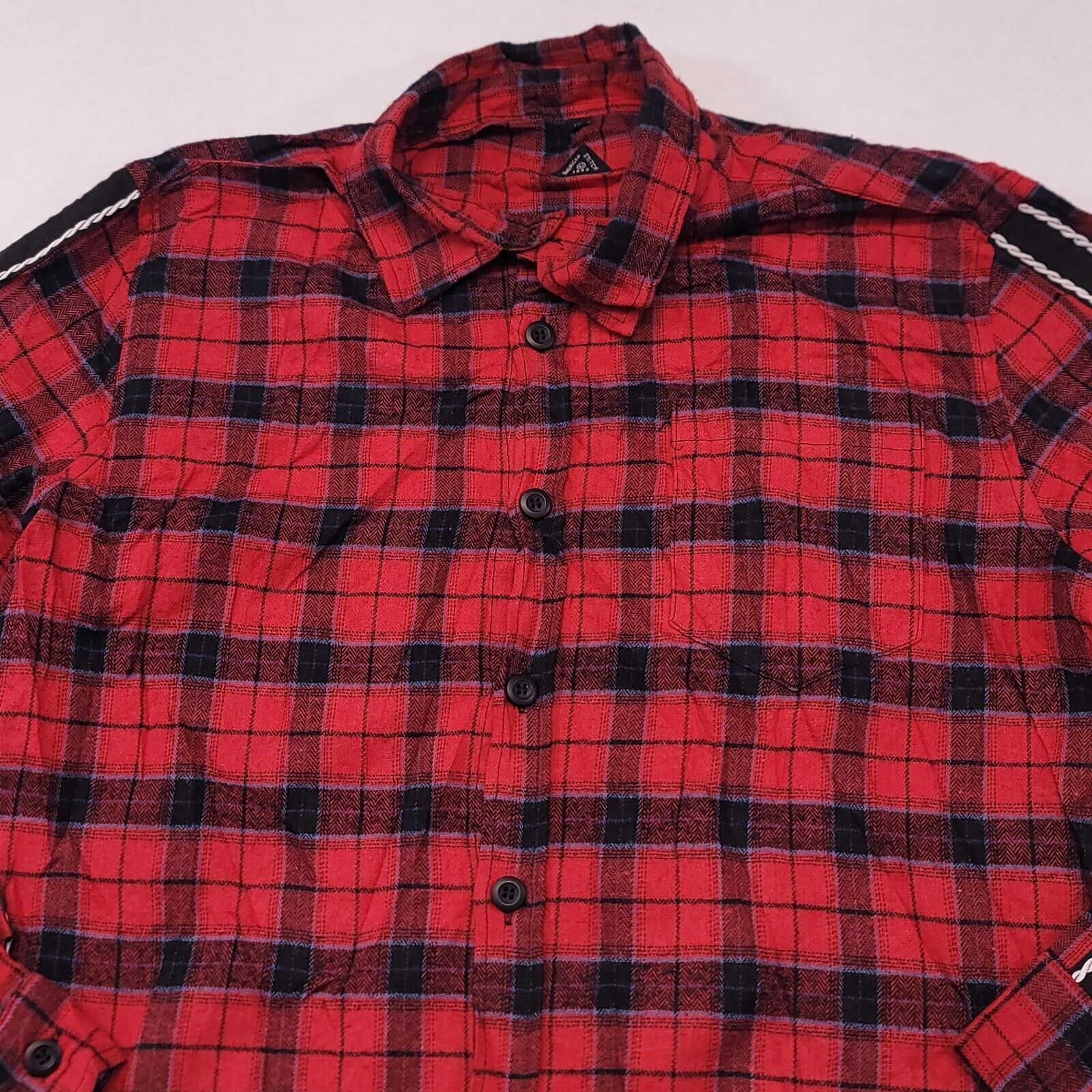 American Stitch American Stitch Tartan Flannel Button Up Shirt Mens Size XL Size US XL / EU 56 / 4 - 1 Thumbnail