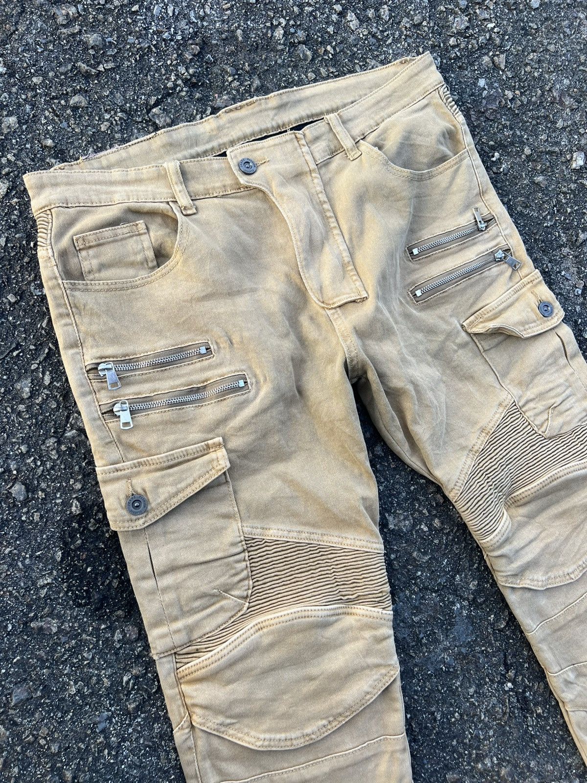 Other Moto Pants Cargo Pants Size US 36 / EU 52 - 7 Thumbnail