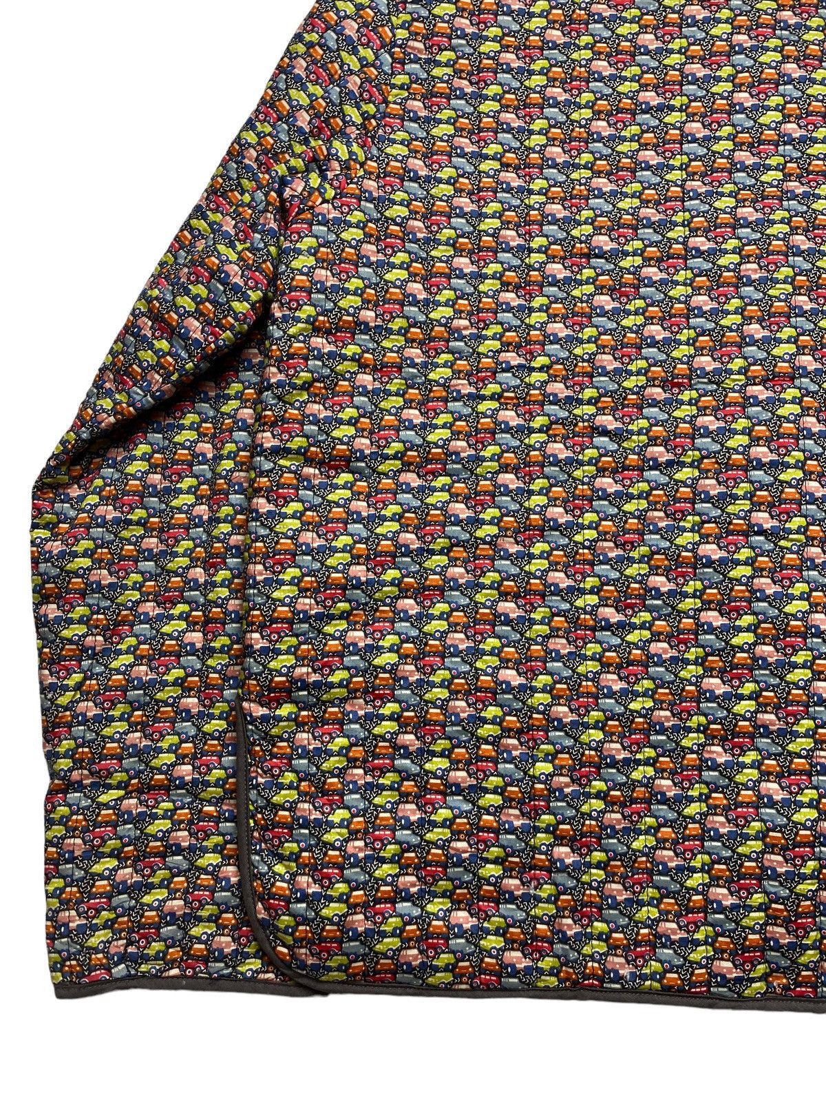 Beams Plus 2000s Beams Boy - Stitched Cars Kimono Jacket Size US M / EU 48-50 / 2 - 3 Thumbnail