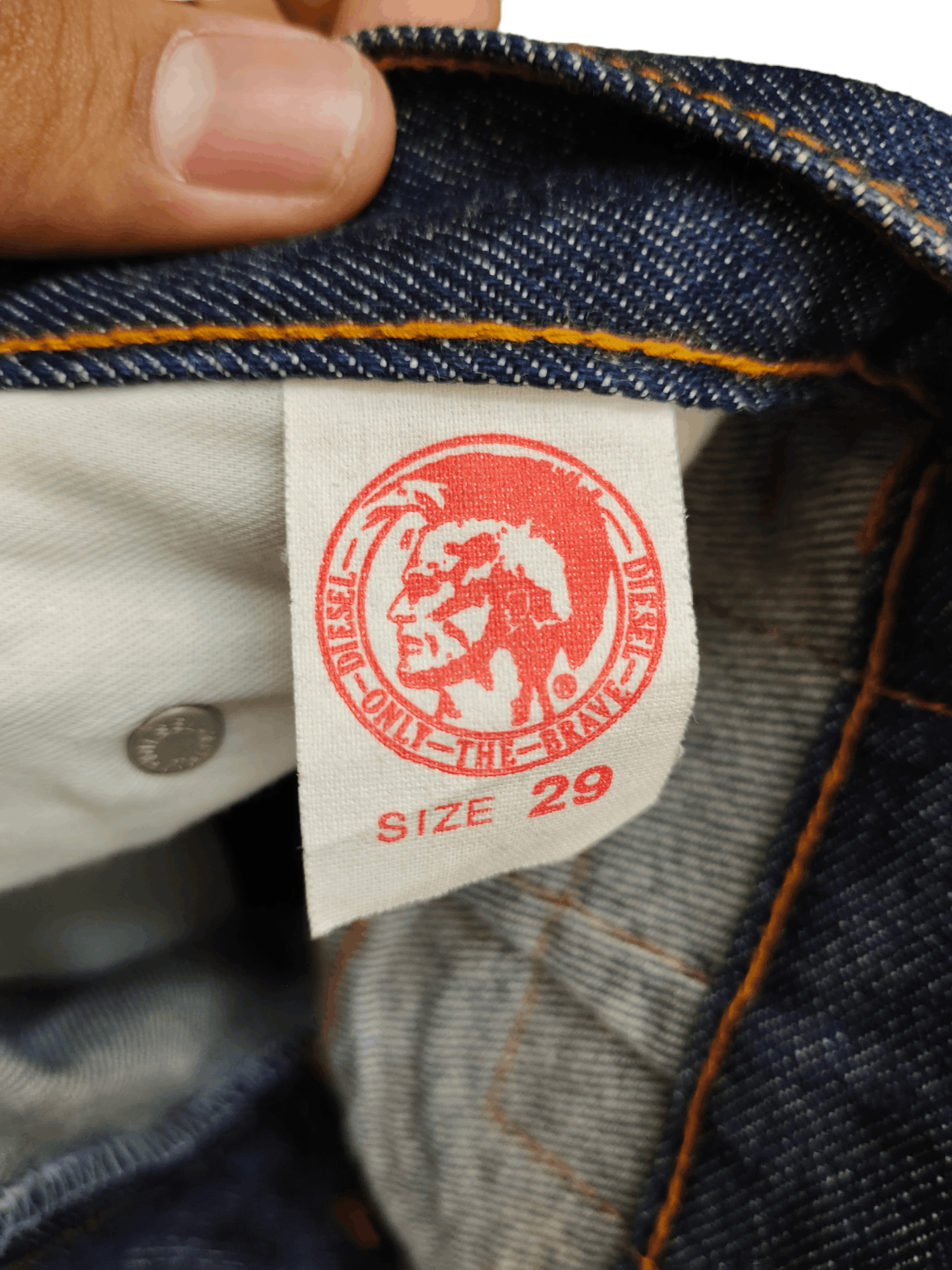 Diesel Vintage Diesel Denim Jeans High Rise Y2k Streetwear Size US 27 - 17 Thumbnail