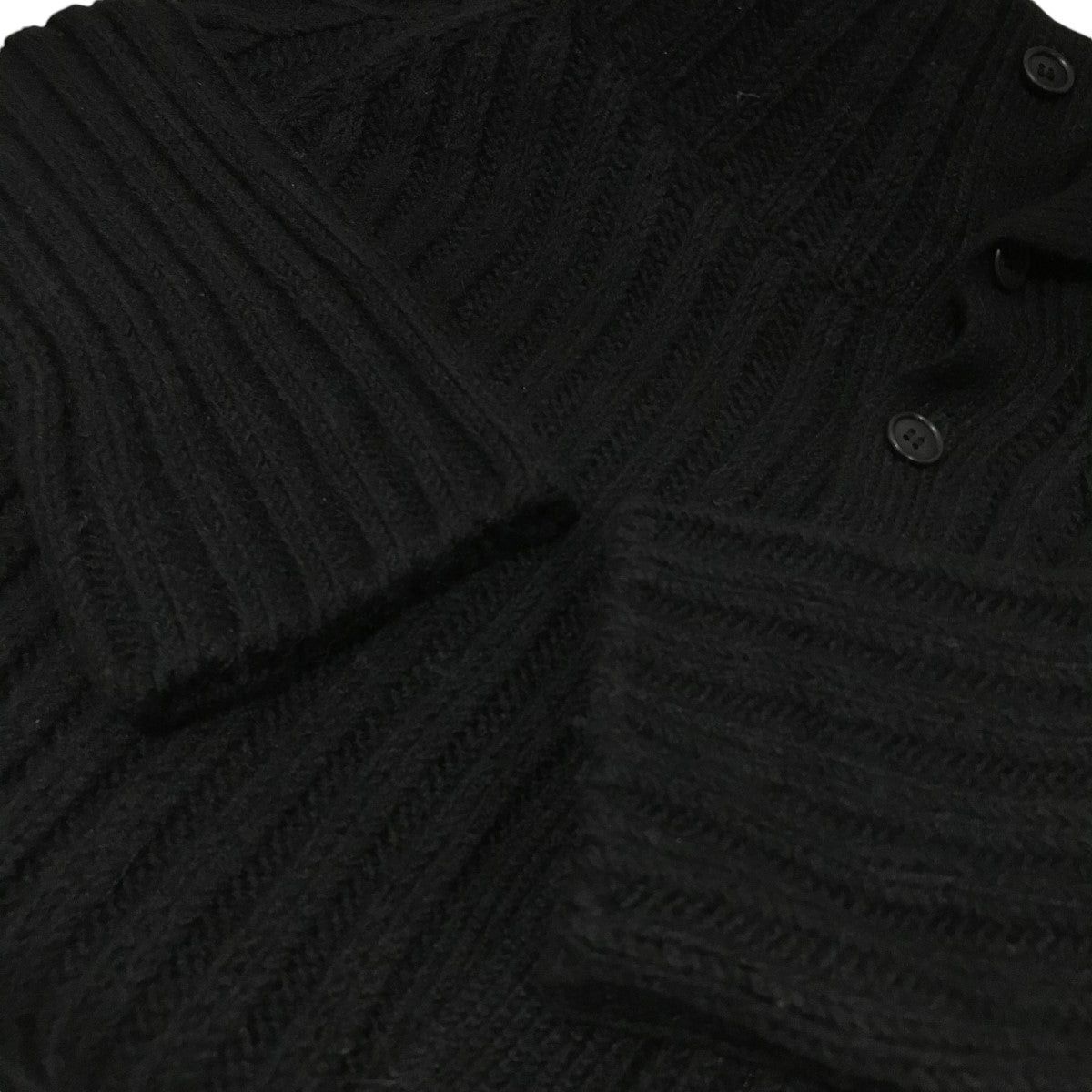 Yohji Yamamoto yohji yamamoto Knit Rib Cardigan HV-K78-883 Size US L / EU 52-54 / 3 - 5 Thumbnail
