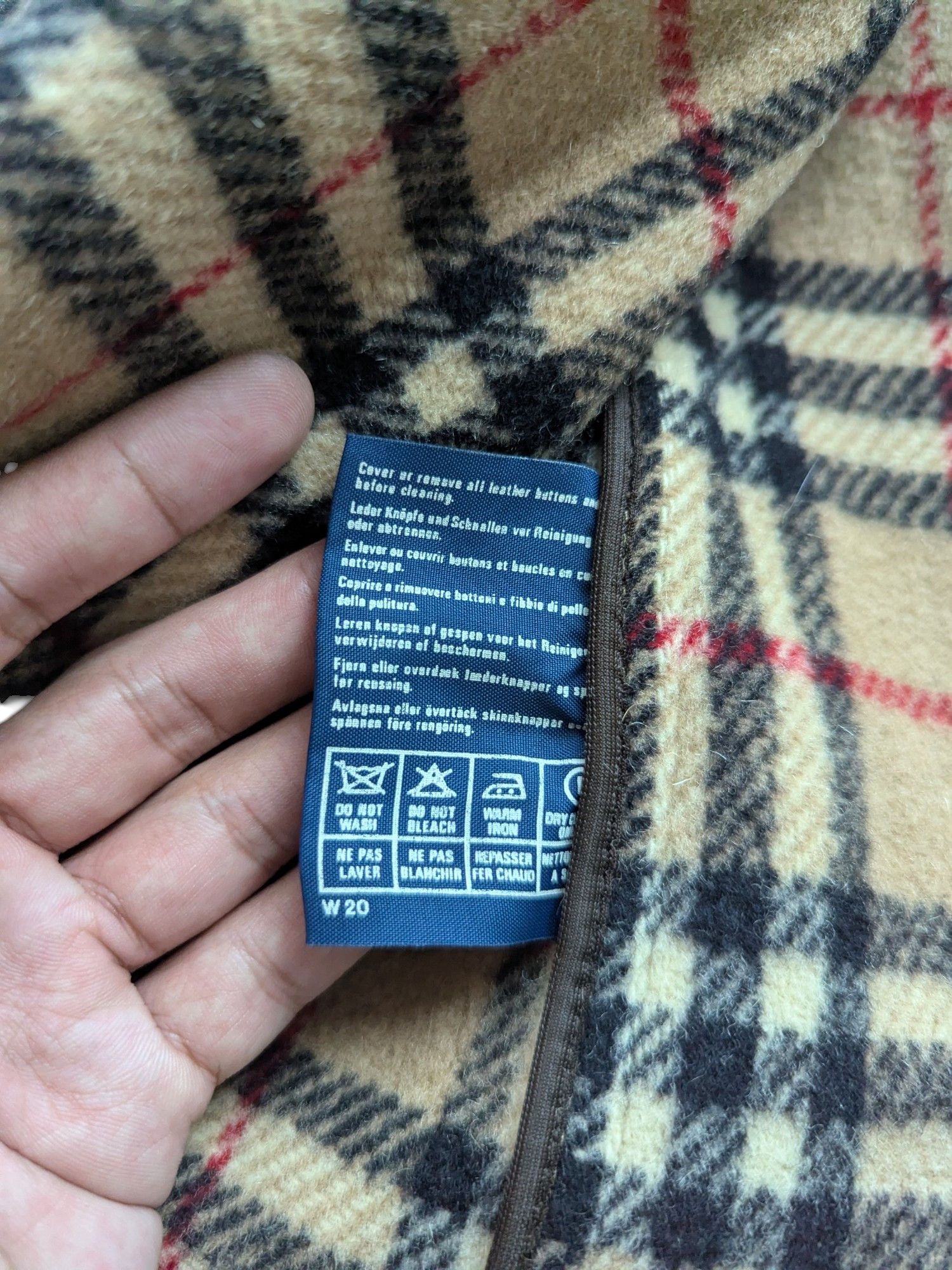 Burberry Authentic Burberry Wool Duffle Coat Hoodie Size US M / EU 48-50 / 2 - 19 Thumbnail