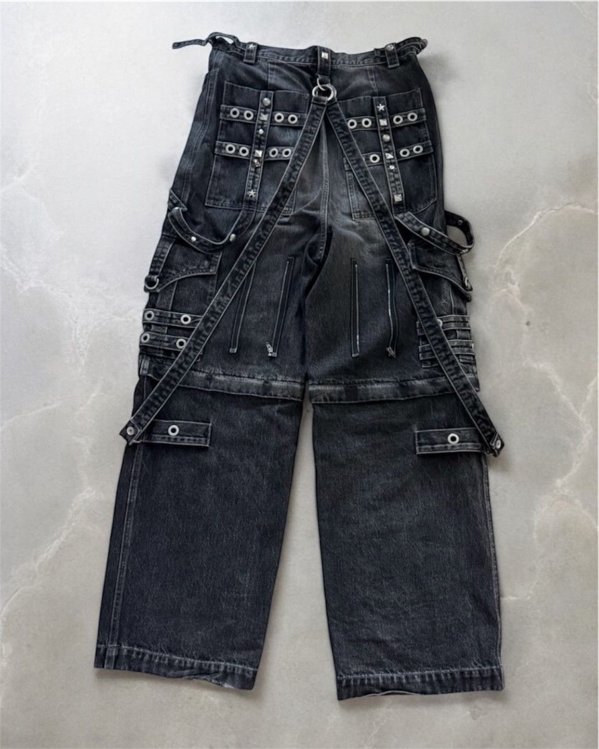 Balenciaga Balenciaga Raver Jeans Size US 29 - 2 Thumbnail