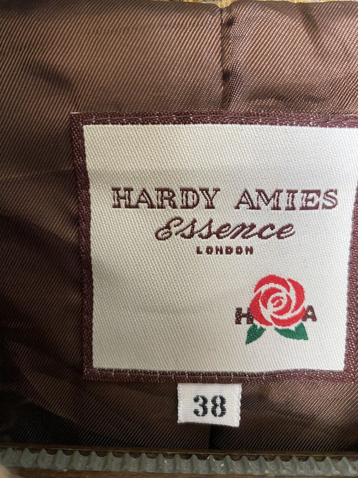 Hardy Amies Vtg Hardy Emies Essence London Nice Jacket Size M / US 6-8 / IT 42-44 - 8 Thumbnail
