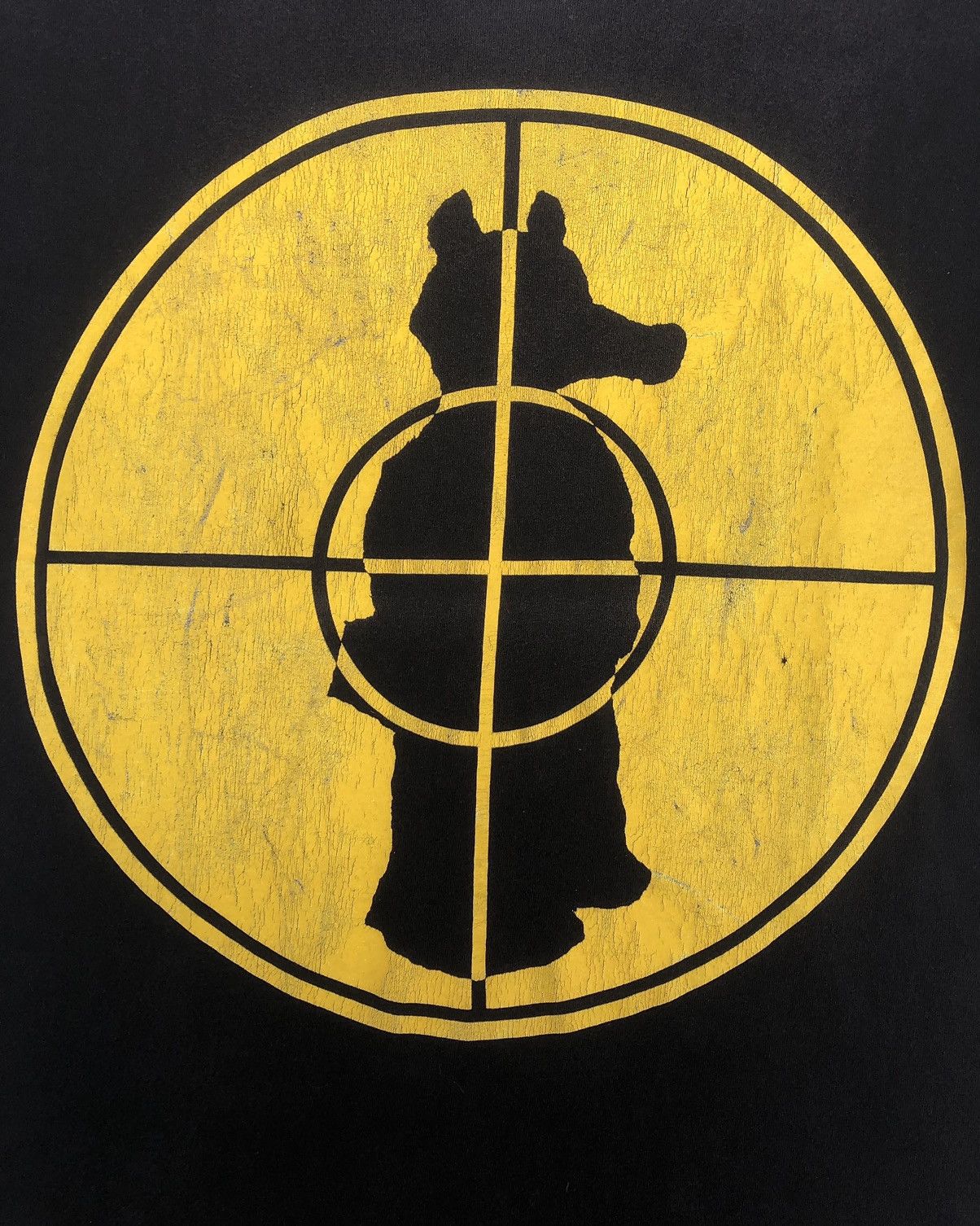 Rap Tees 2000s THRASHED Quasimoto/Madlib ”PE Logo Parody” Tee Size US M / EU 48-50 / 2 - 3 Thumbnail